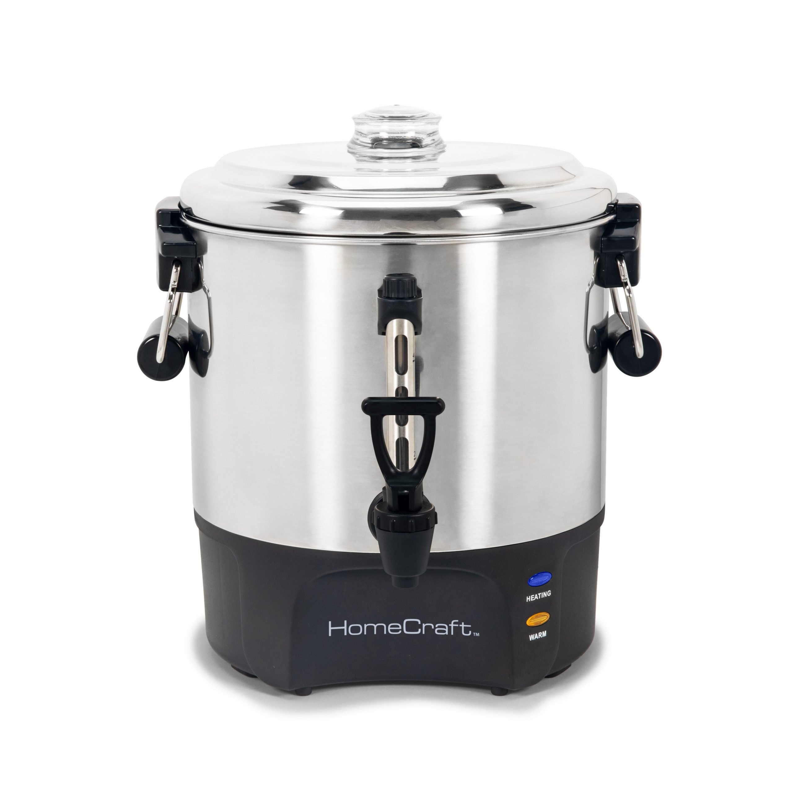 HomeCraft 40 Cup Stainless Steel Coffee Urn - Image 3