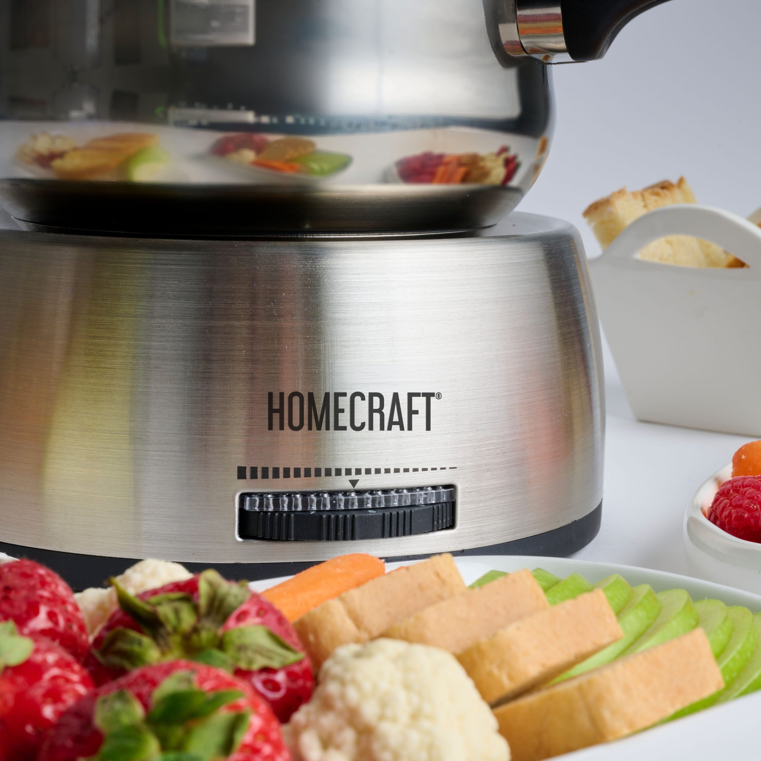 HomeCraft™ 8-Cup Electric Fondue Set - Image 6