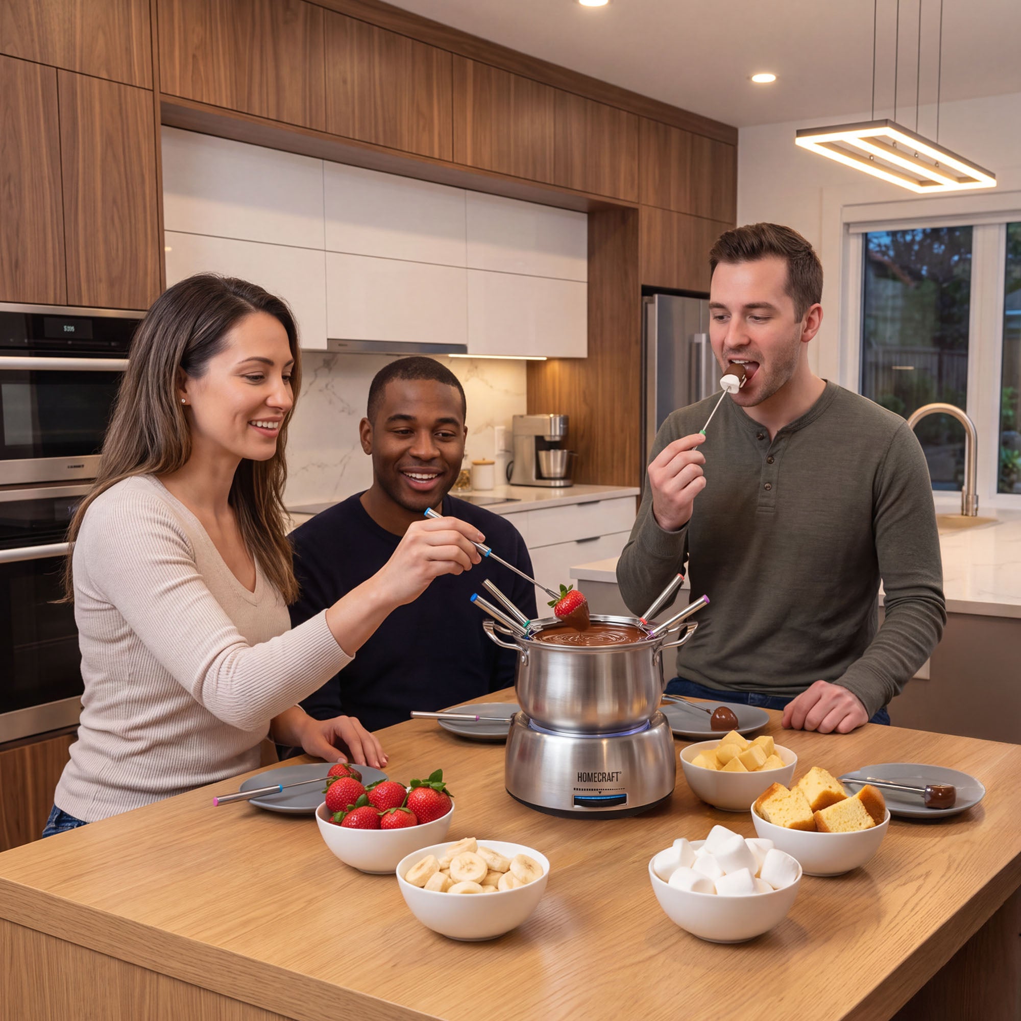 HomeCraft™ 8-Cup Electric Fondue Set - Image 7