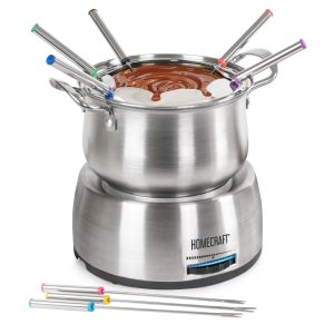 HomeCraft™ 8-Cup Electric Fondue Set