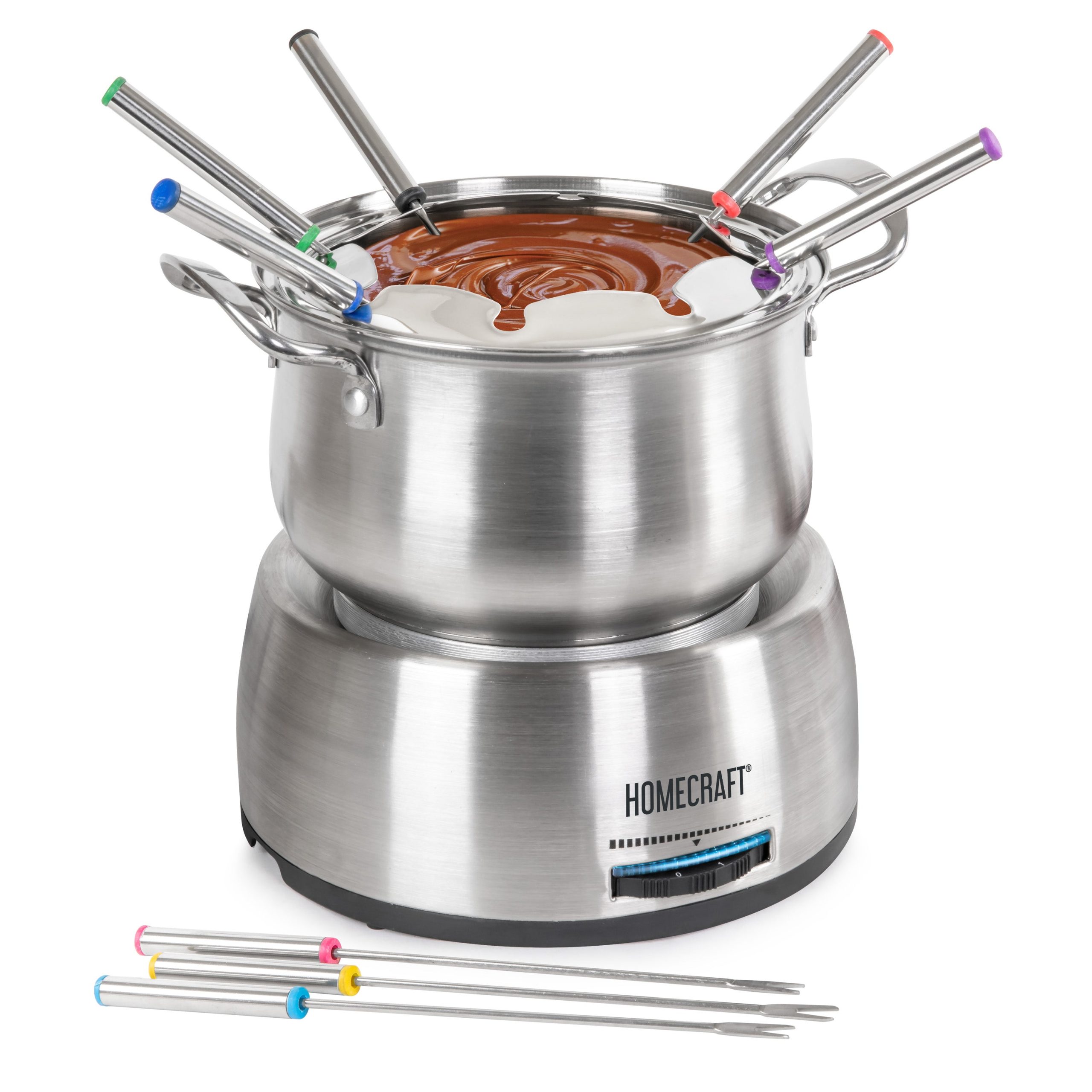 HomeCraft™ 8-Cup Electric Fondue Set