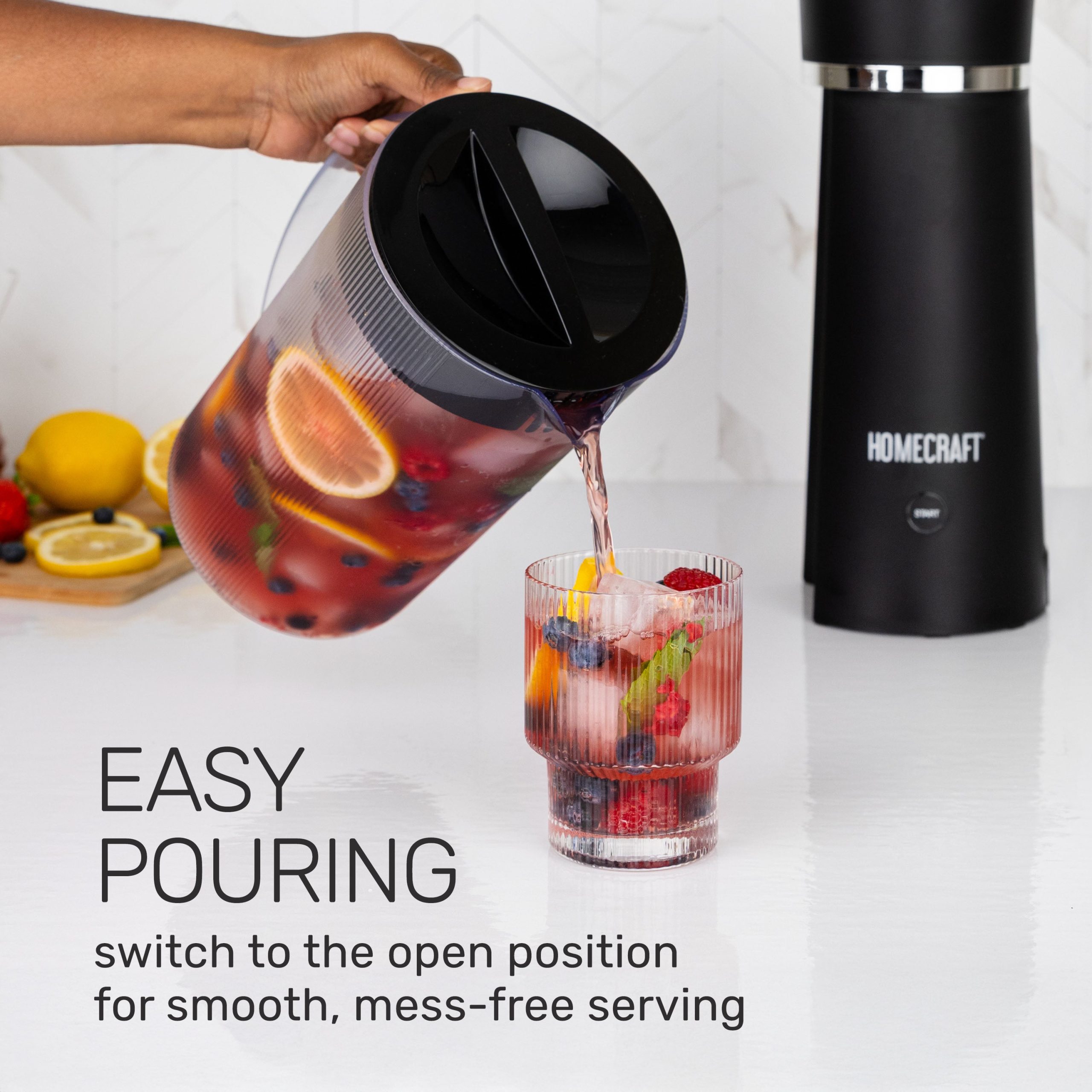 HomeCraft 2-Quart Iced Tea Maker - Image 5