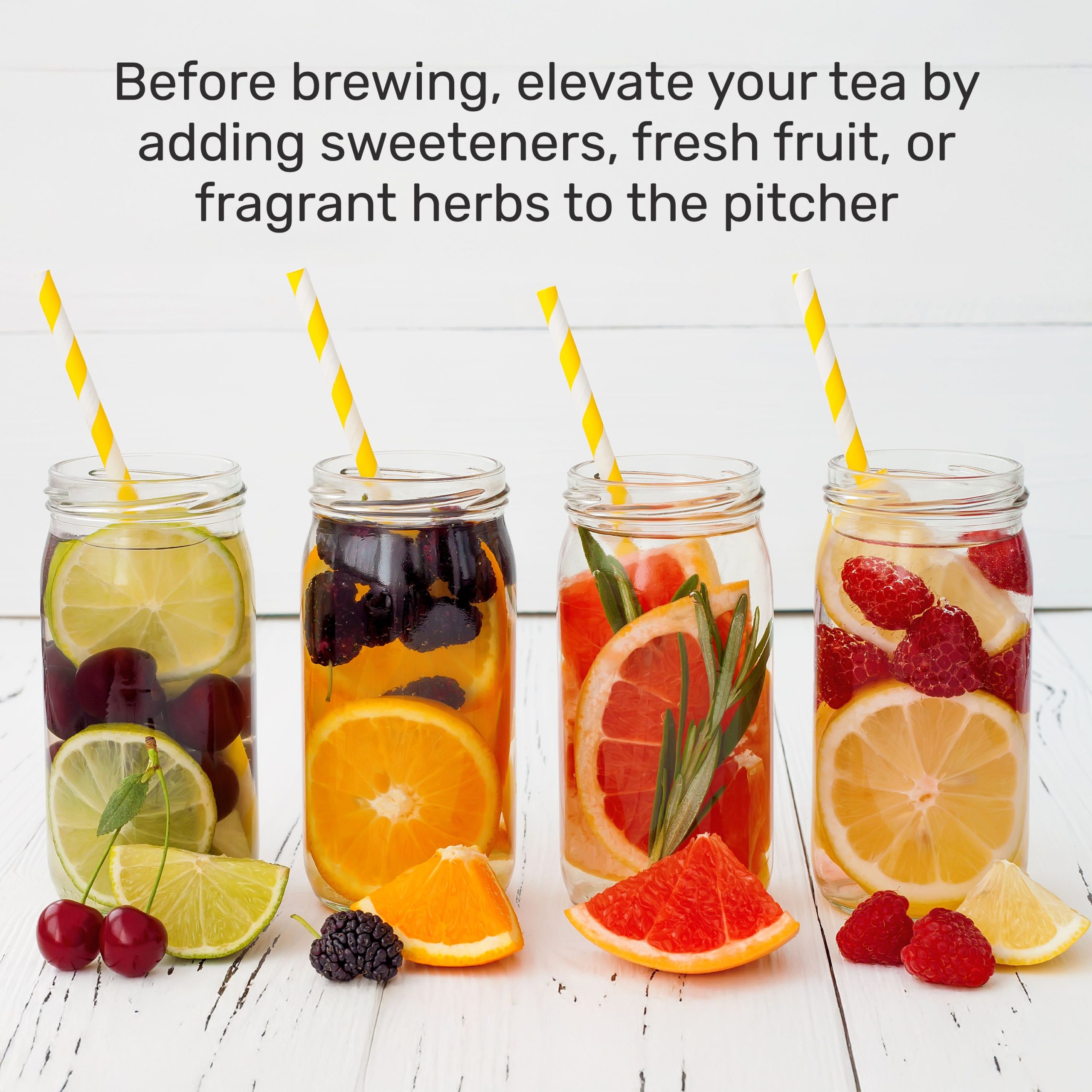 HomeCraft 2-Quart Iced Tea Maker - Image 7