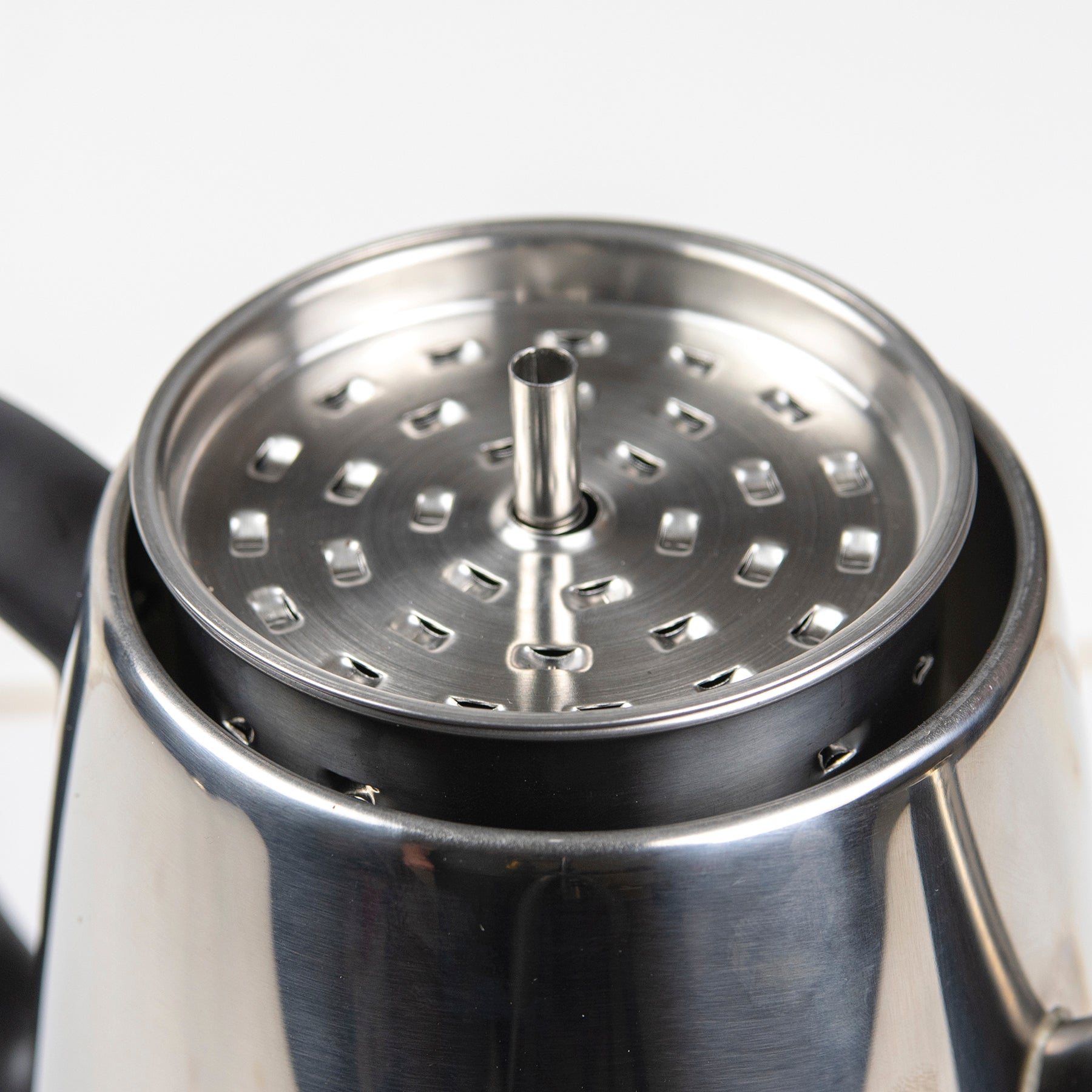 HomeCraft 10-Cup Stainless Steel Coffee Percolator - Image 4