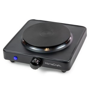 HomeCraft™ Single Burner Hot Plate