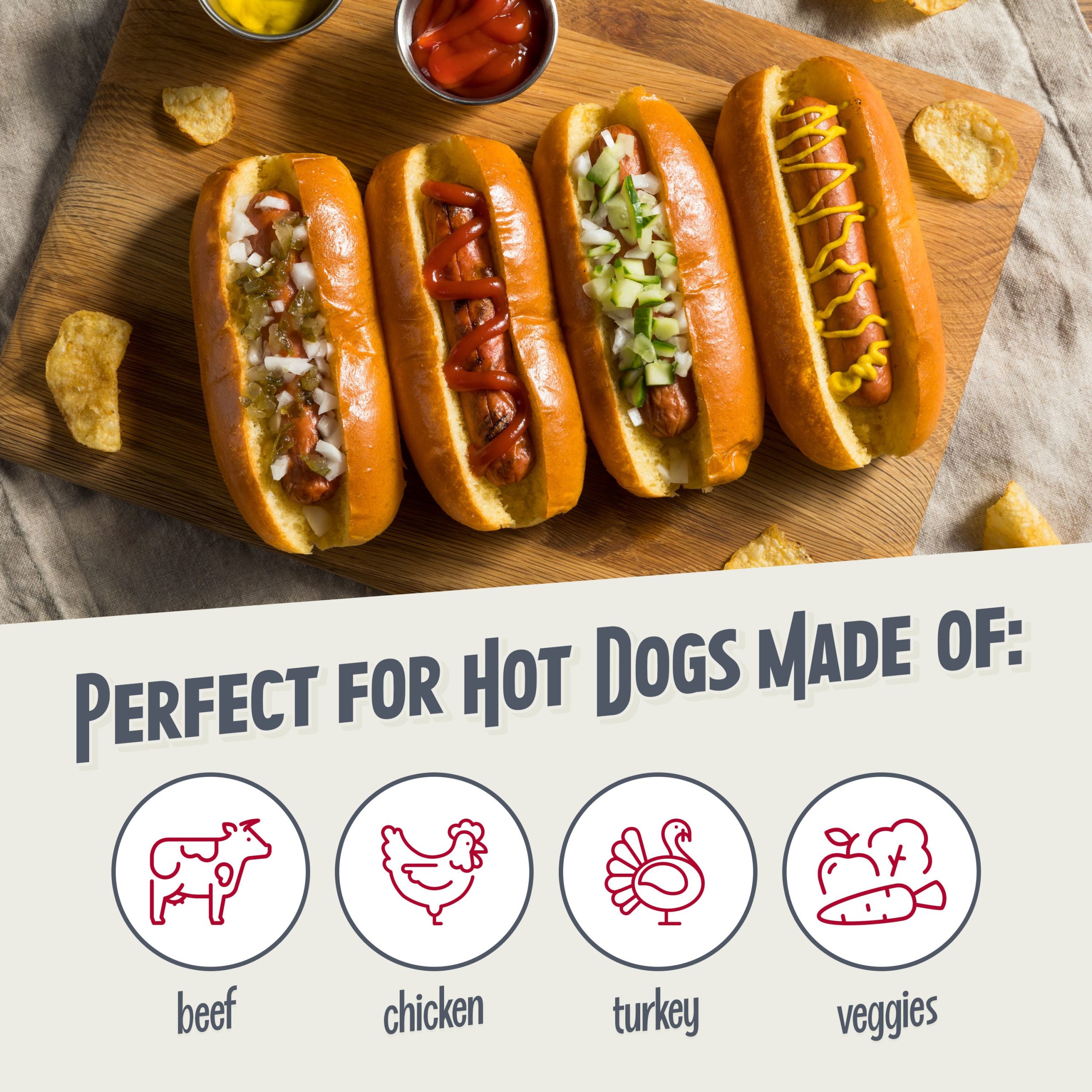 Nostalgia Pop-Up Hot Dog Toaster - Image 5