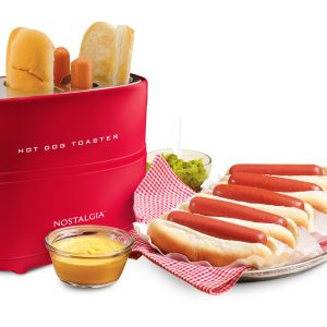 Nostalgia Pop-Up Hot Dog Toaster