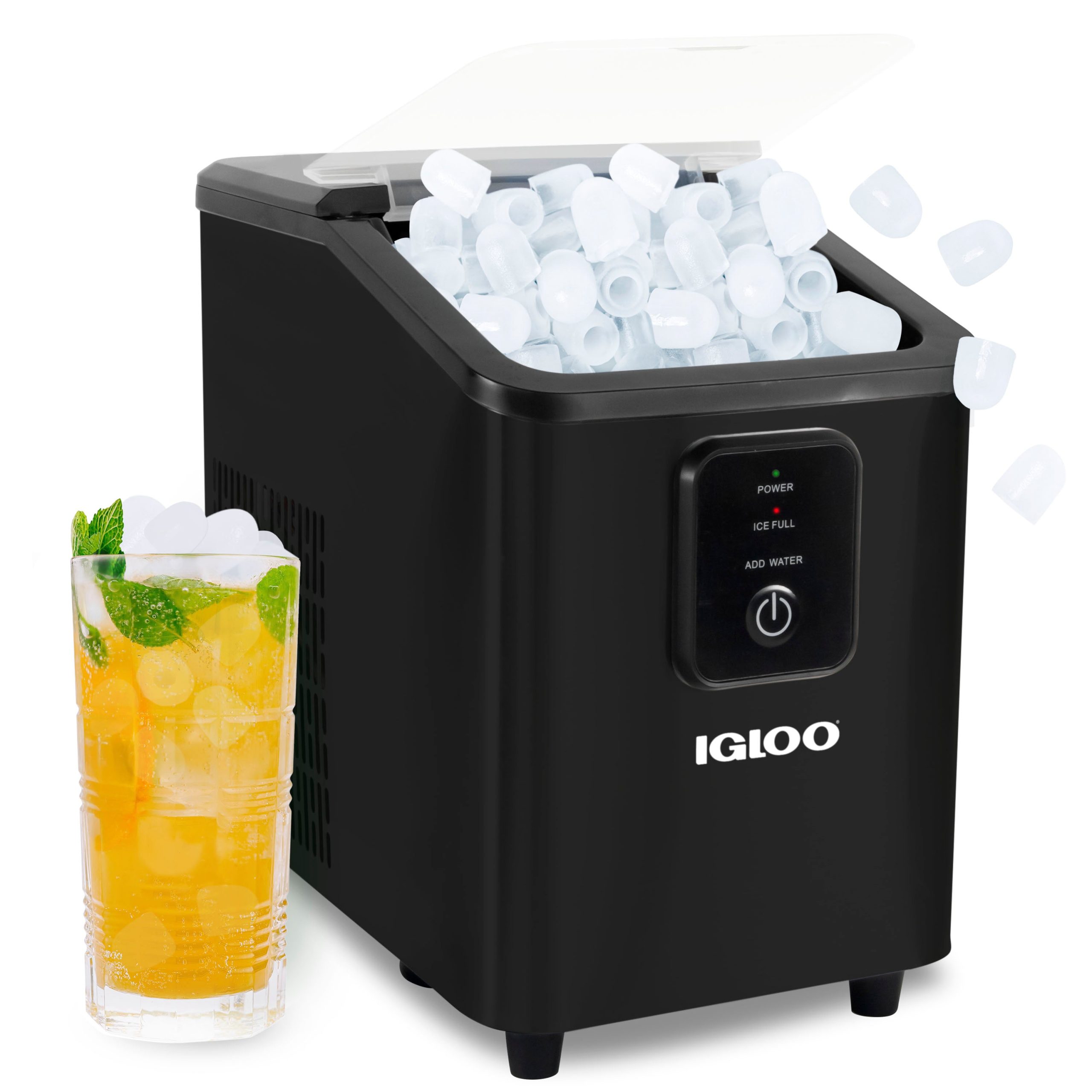 Igloo 26-lb. Self-Cleaning Countertop Ice Maker - Image 2