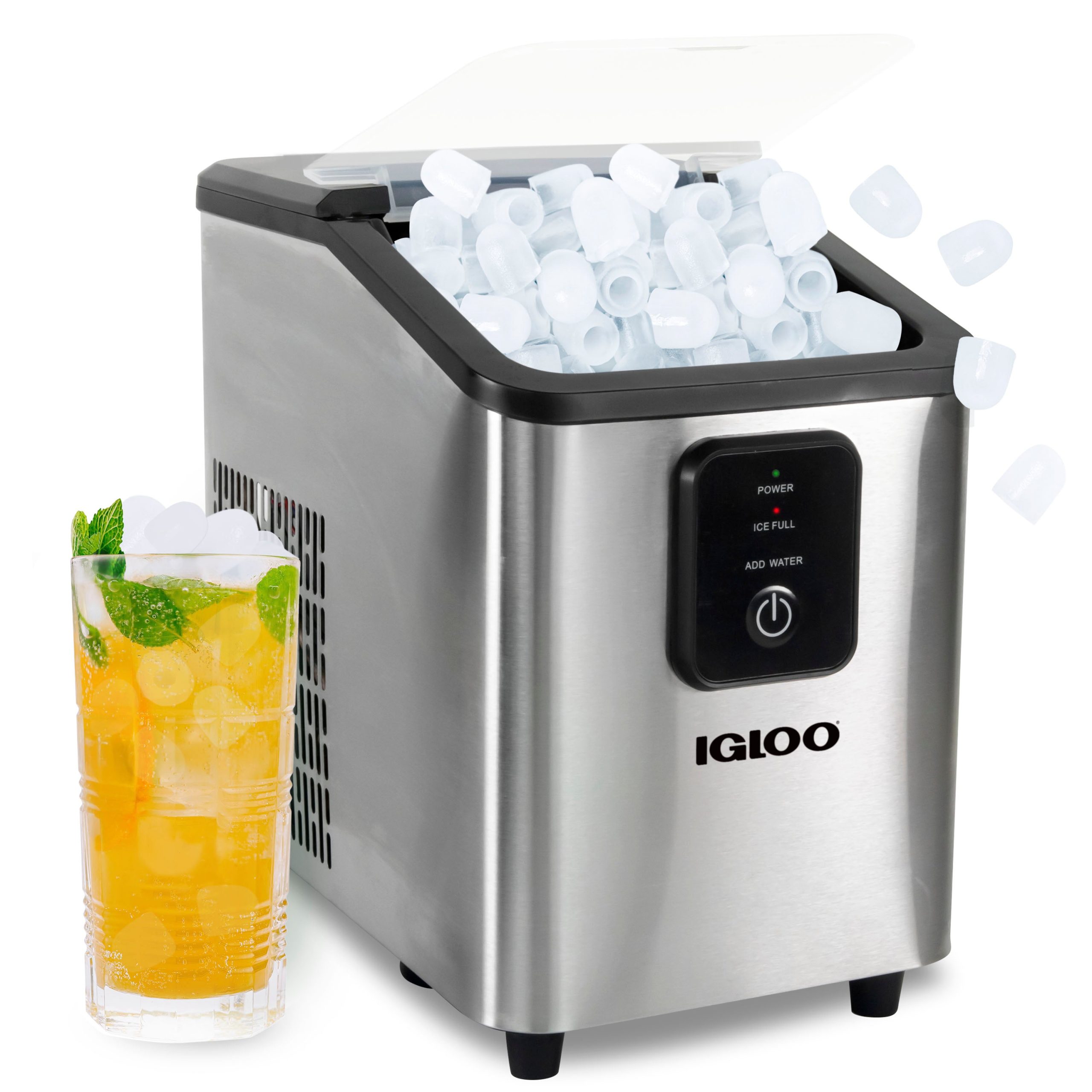 Igloo 26-lb. Self-Cleaning Countertop Ice Maker - Image 5