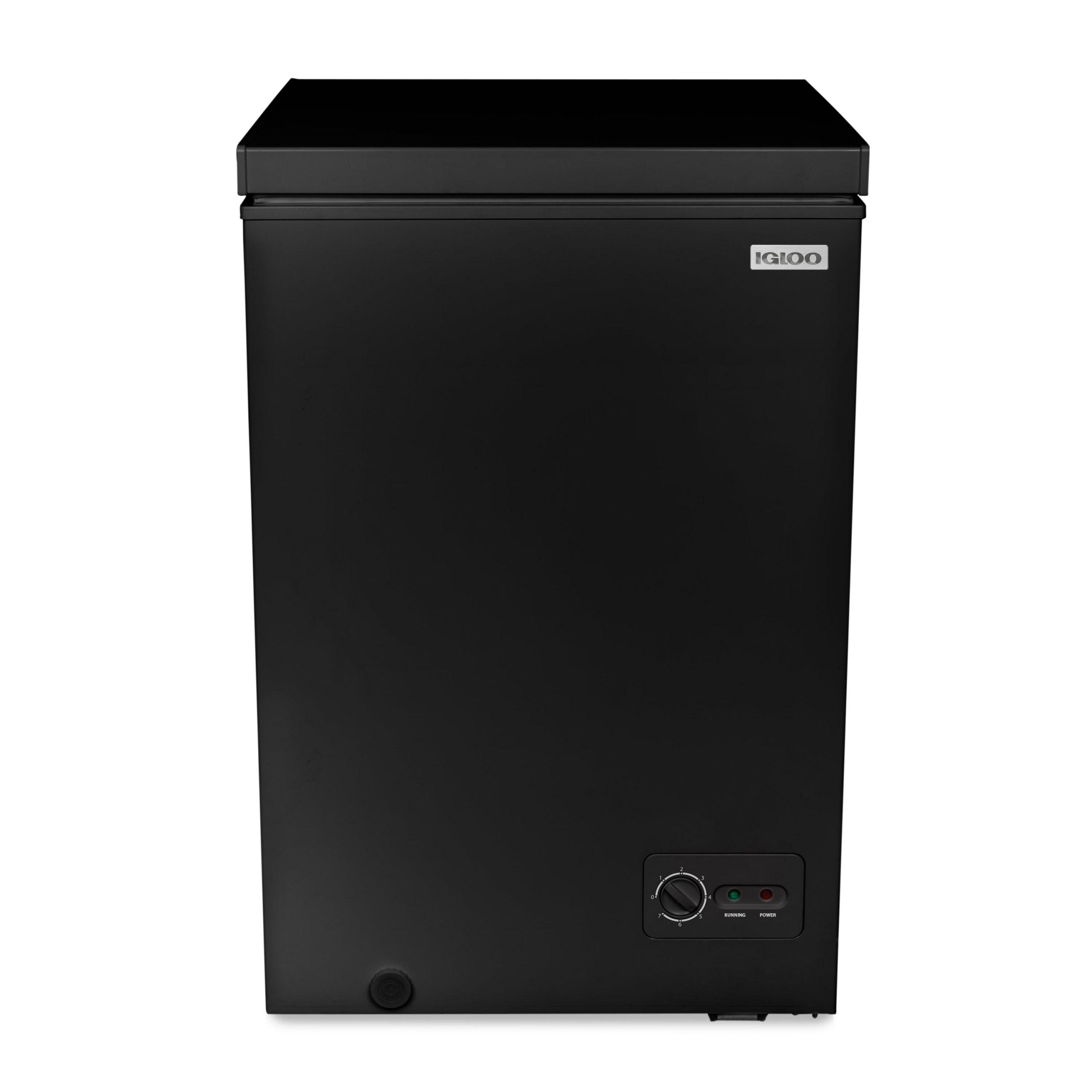 Igloo 3.5 Cu. Ft. Chest Freezer. Black