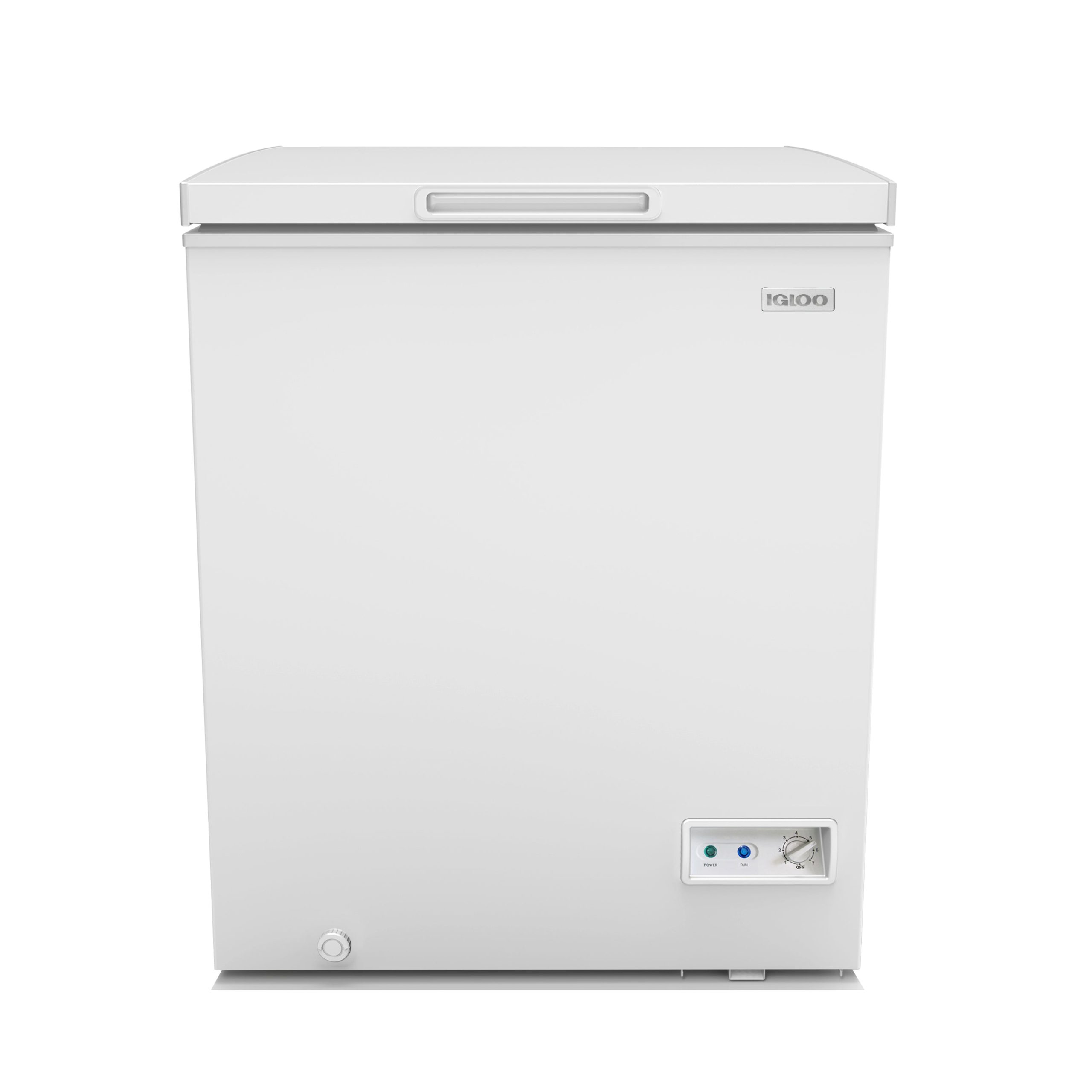 Igloo 5.0 cu. ft. Upright Chest Freezer With Removable Basket - Image 2