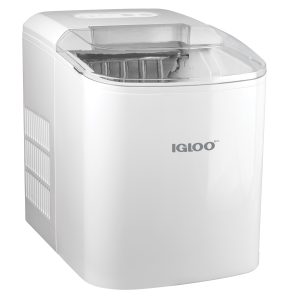 Igloo 26-Pound Automatic Portable Countertop Ice Maker Machine - White