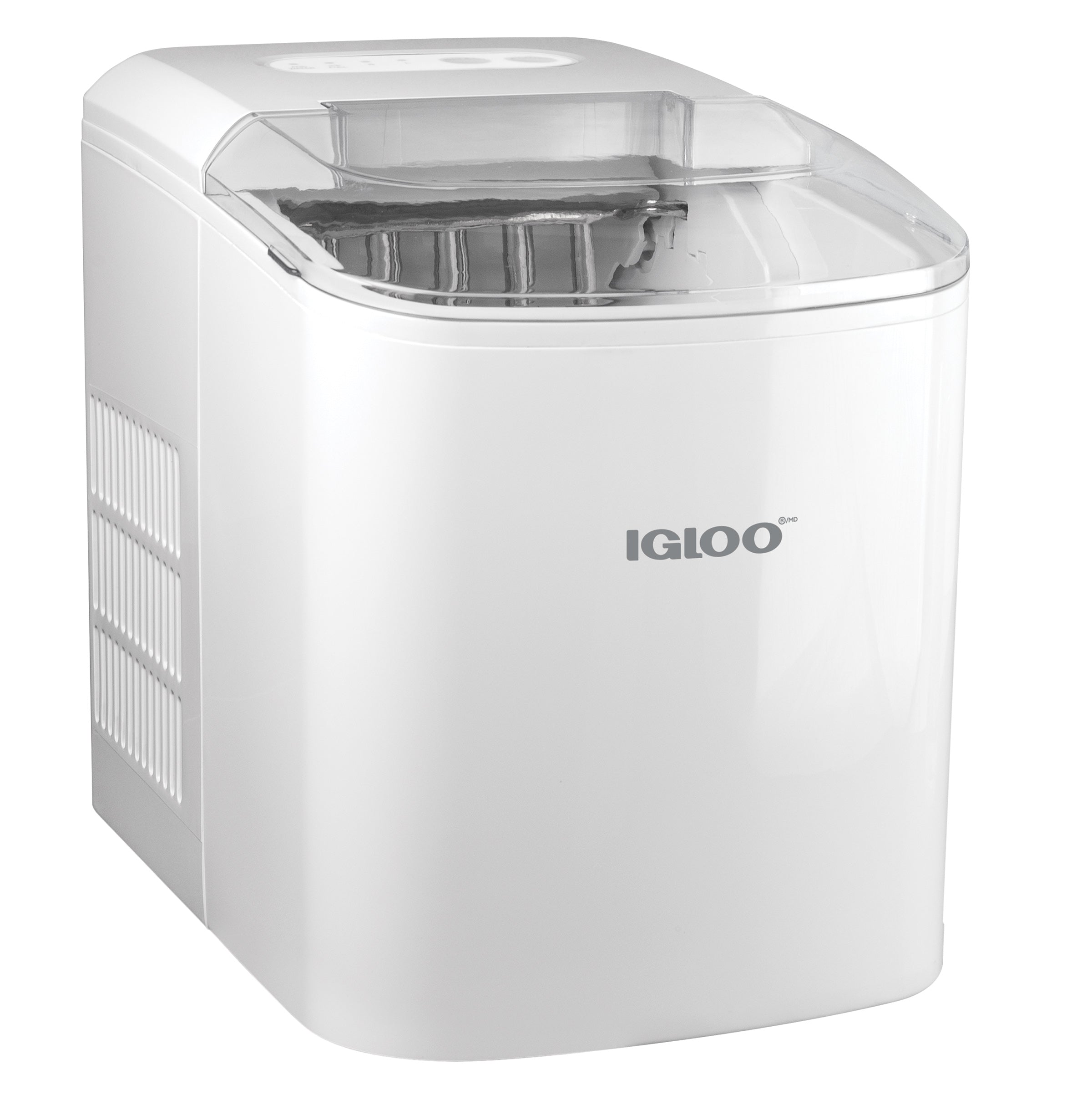 Igloo 26-Pound Automatic Portable Countertop Ice Maker Machine - White