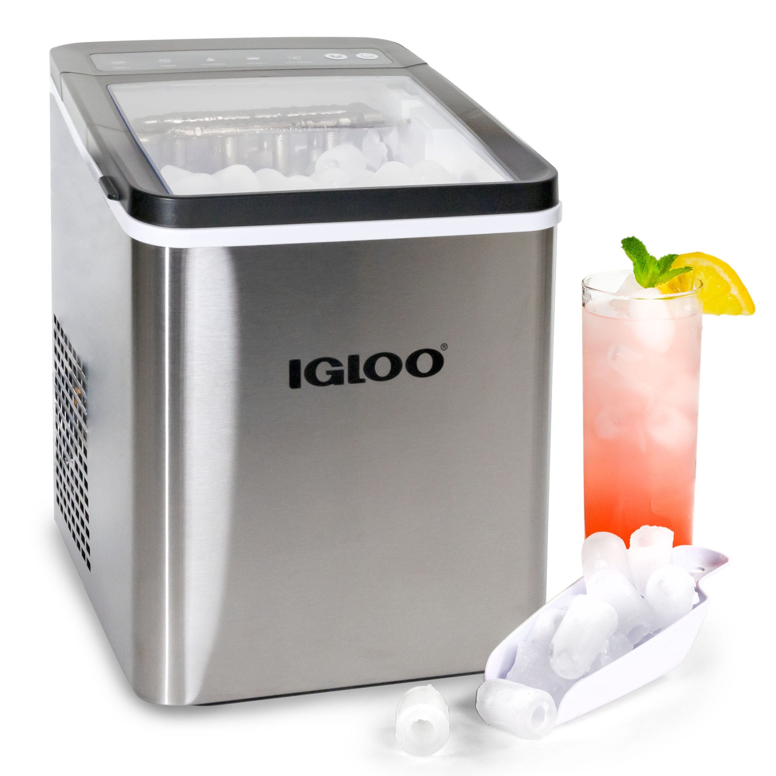 Igloo 26-Pound Automatic Portable Countertop Ice Maker Machine - Image 3