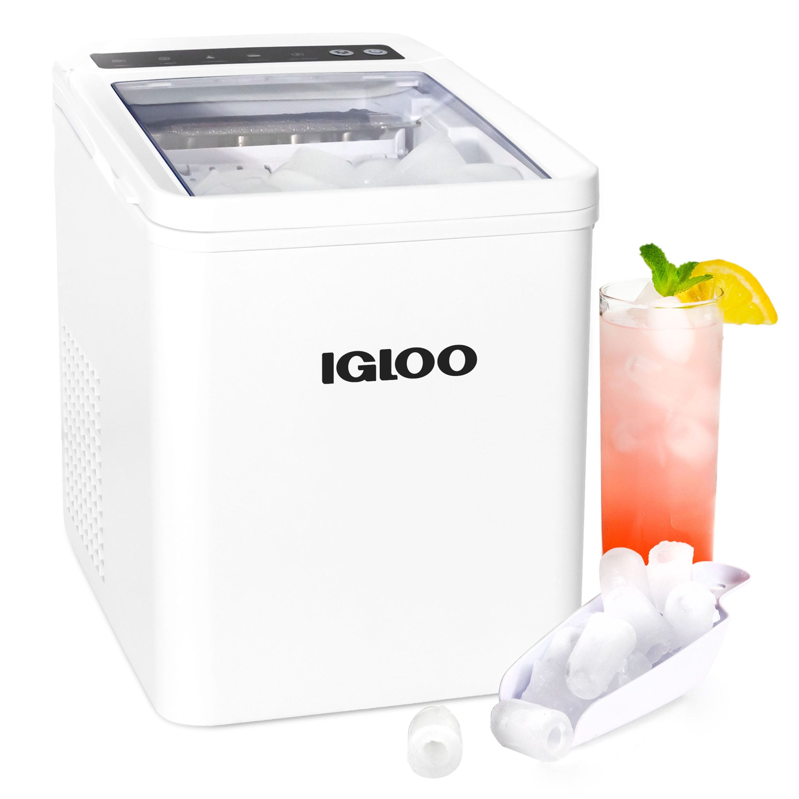 Igloo 26-Pound Automatic Portable Countertop Ice Maker Machine - Image 4