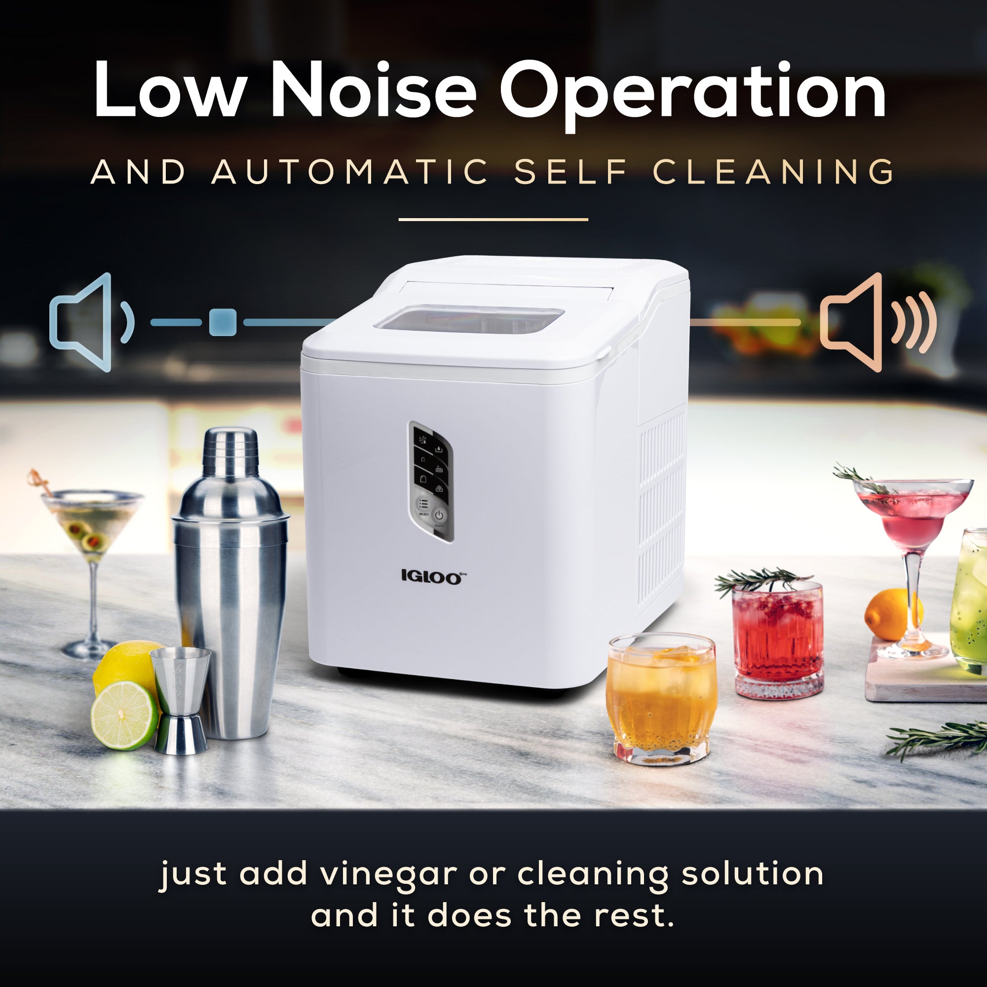 Igloo Automatic Self-Cleaning 26-Pound Ice Maker - Image 5