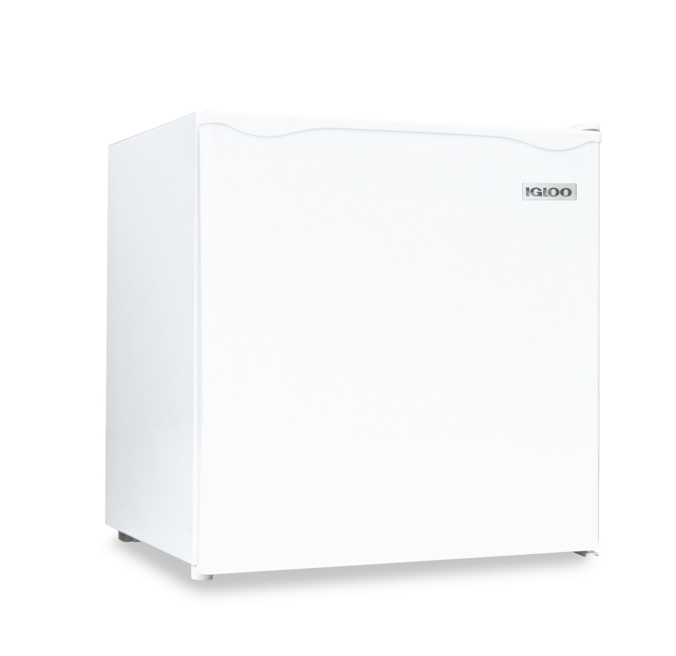 Igloo 1.6 Cu.Ft. Refrigerator With Freezer. White