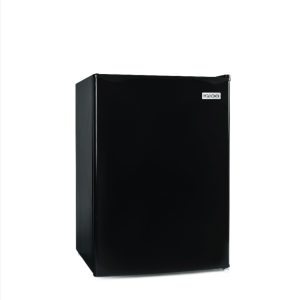 Igloo 2.6 Cu. Ft. Refrigerator w/ Freezer. Black