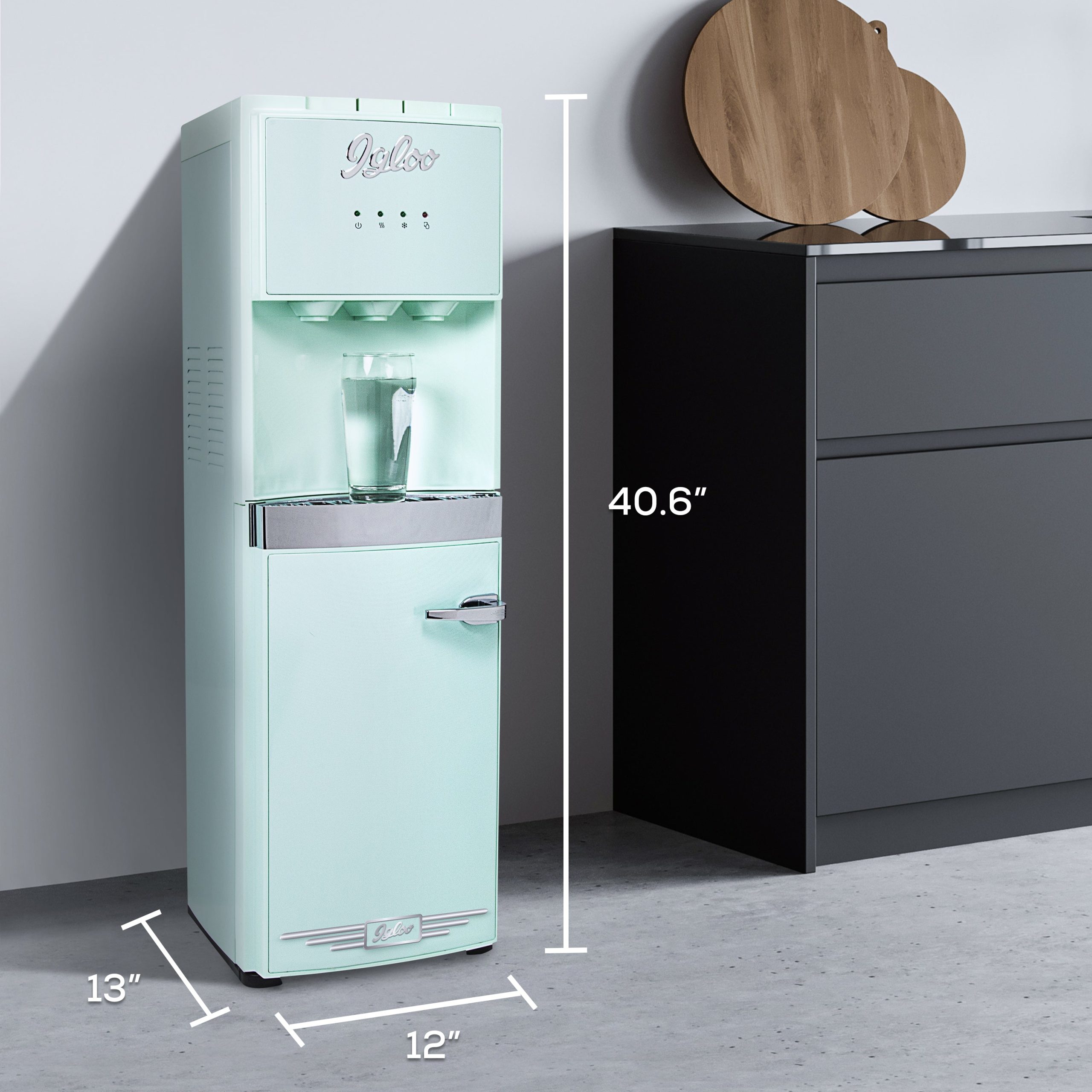 Igloo Retro Water Cooler. Aqua - Image 7