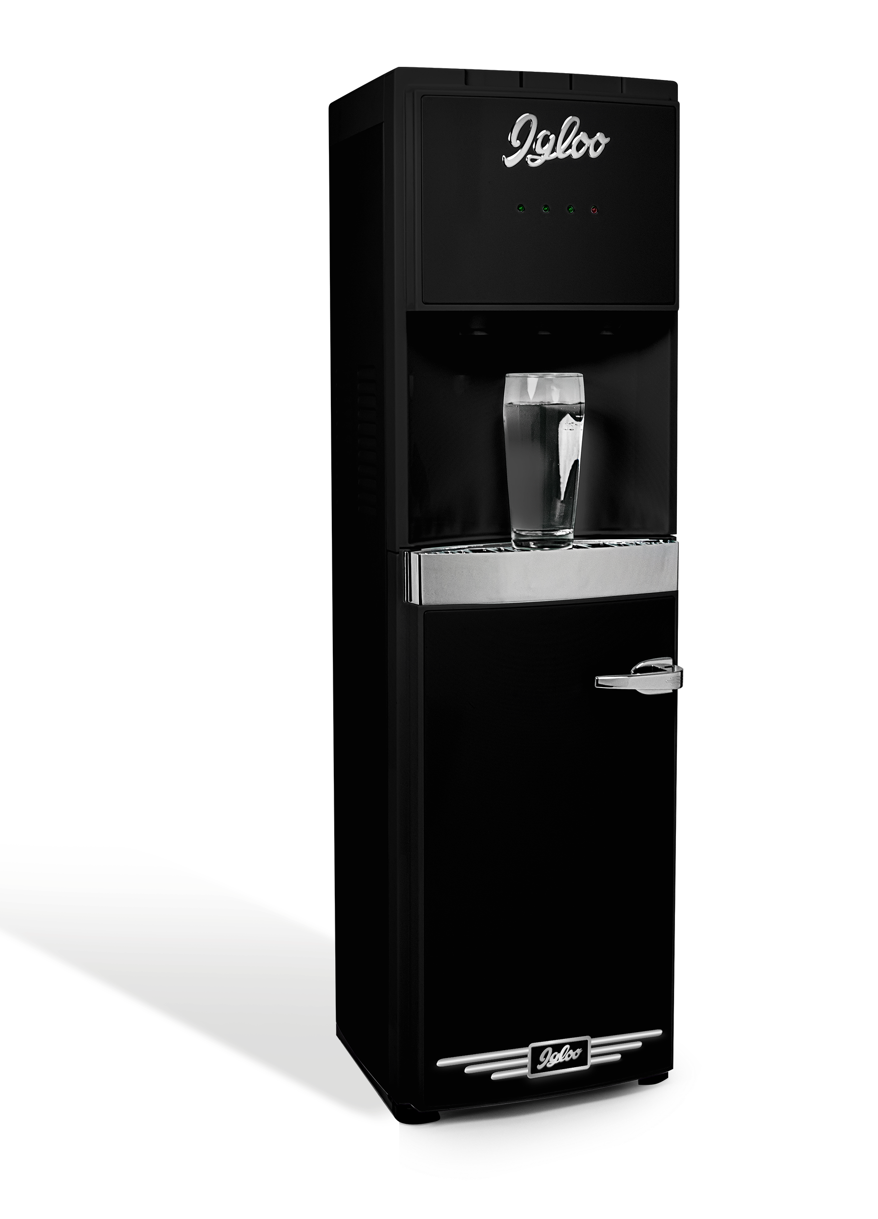 Igloo Retro Hot. Cold & Room Temperature Bottom-Load Water Dispenser
