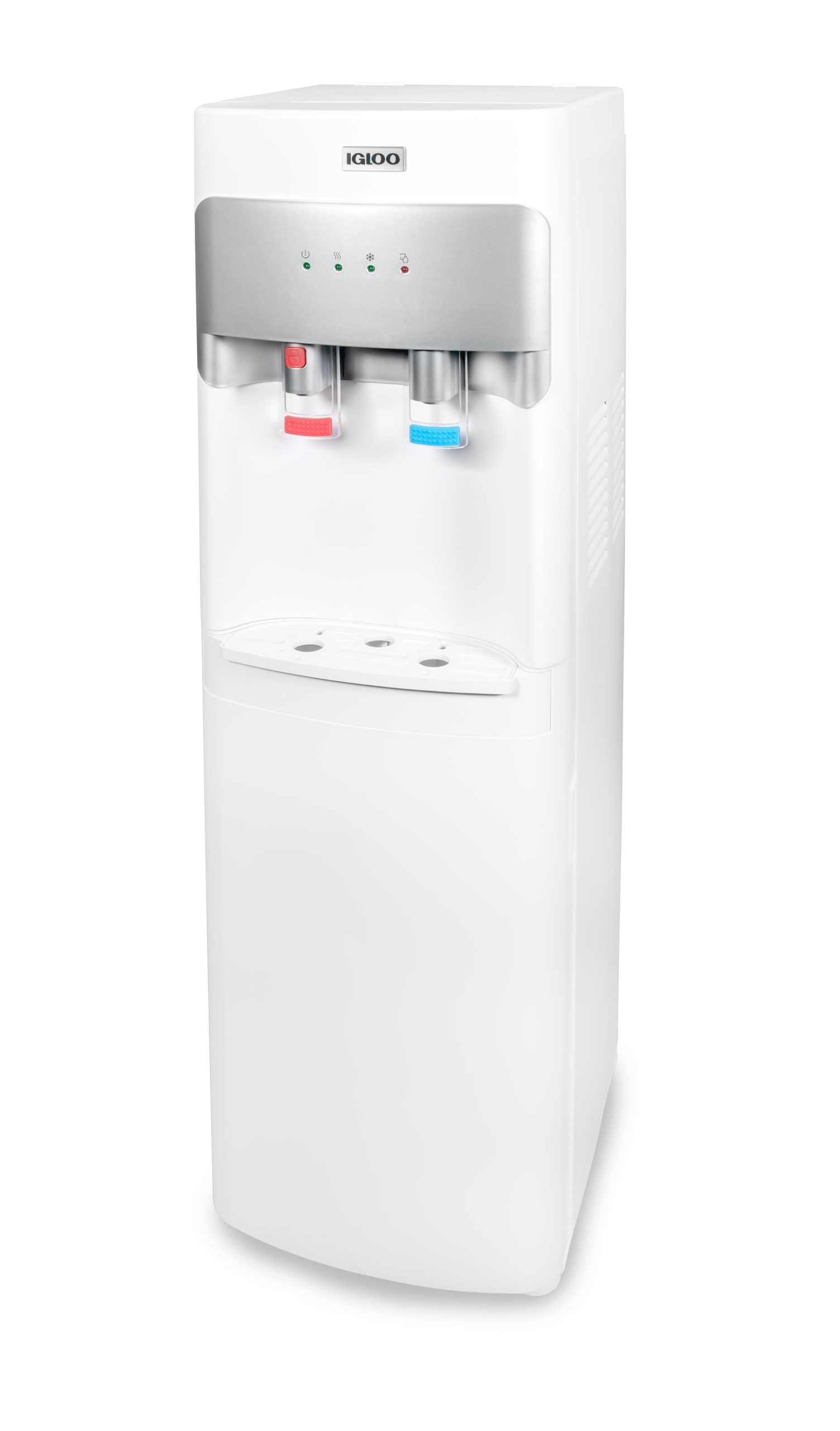 Igloo 3 & 5 Gallon Bottom Load Hot & Cold Water Dispenser. White - Image 5