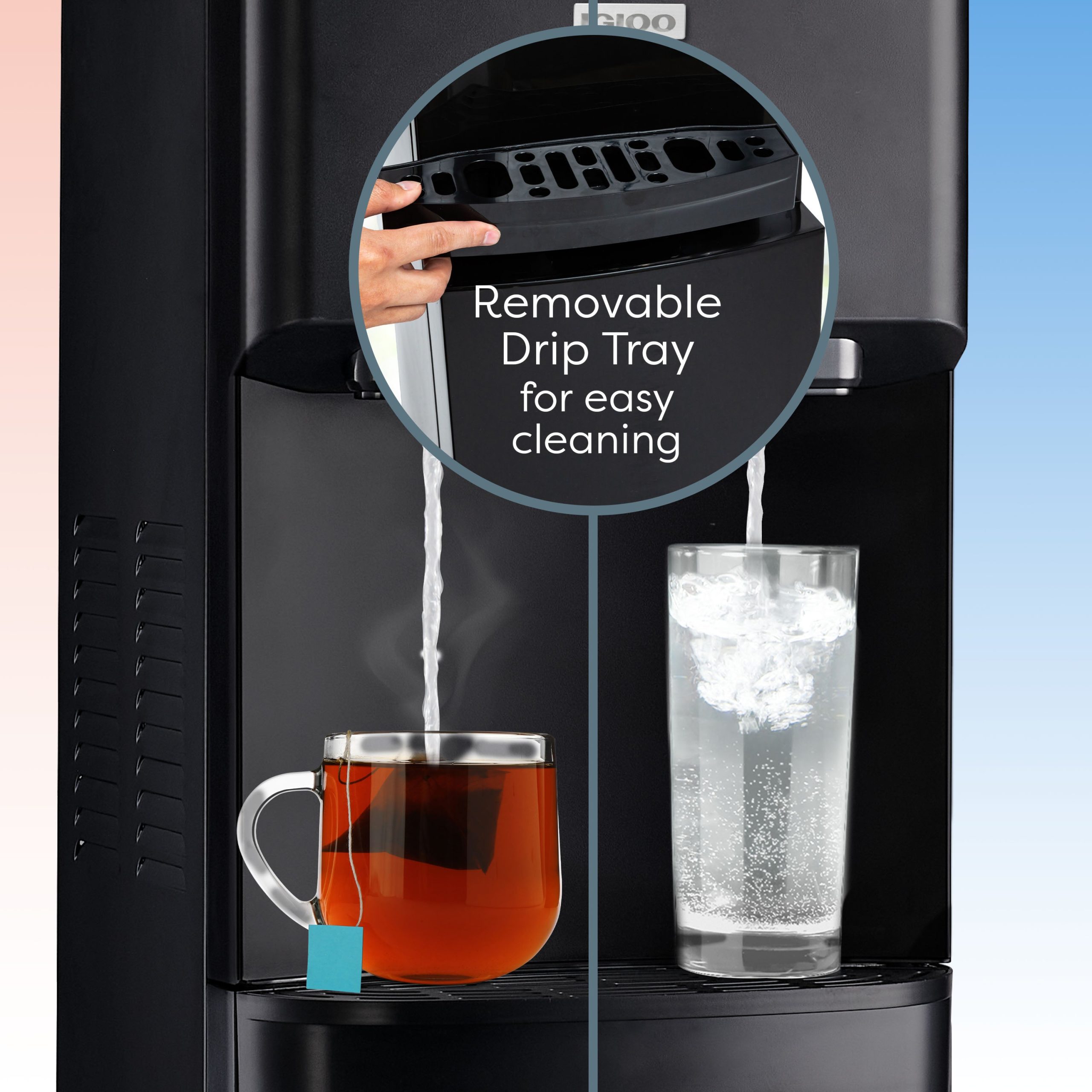 Igloo Hot. Cold & Room Temperature Bottom-Load Water Dispenser - Image 6