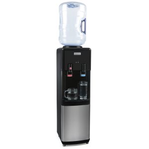 Igloo® Hot & Cold Top Loading Water Dispenser. Black