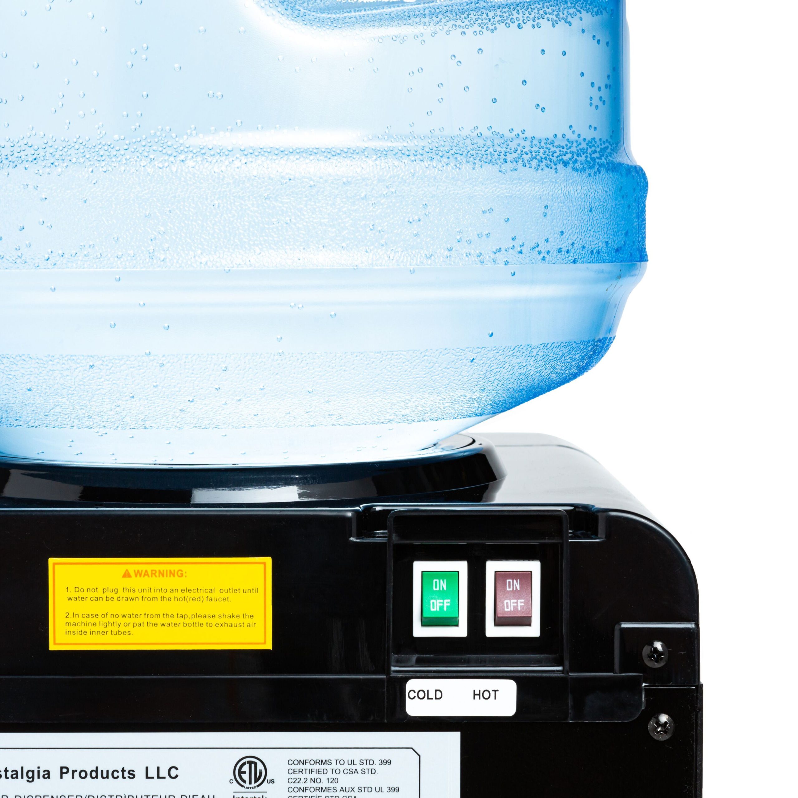 Igloo Hot. Cold & Room Temperature Top-Load Water Dispenser - Image 9