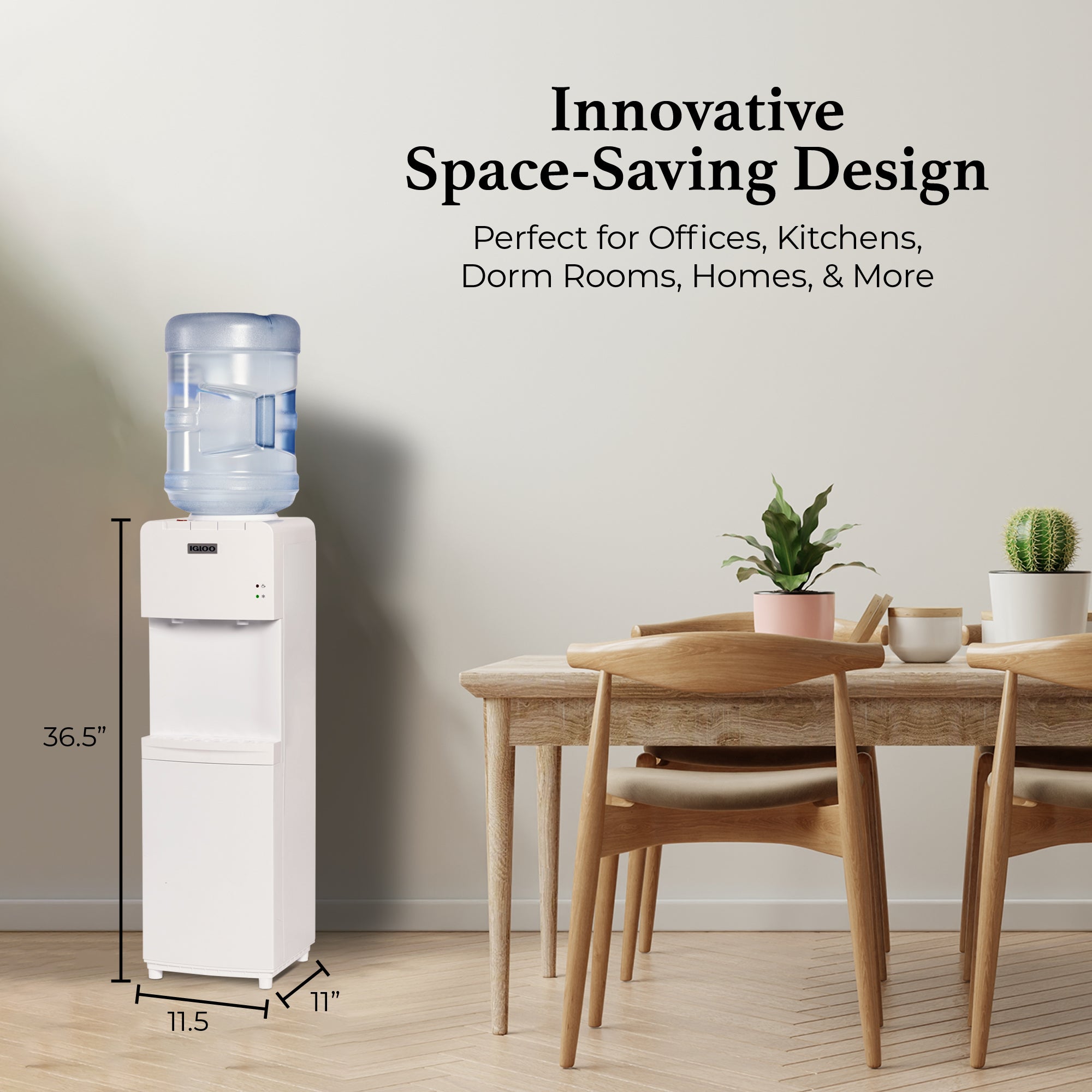 Igloo® Hot & Cold Top Loading Water Dispenser - Image 6
