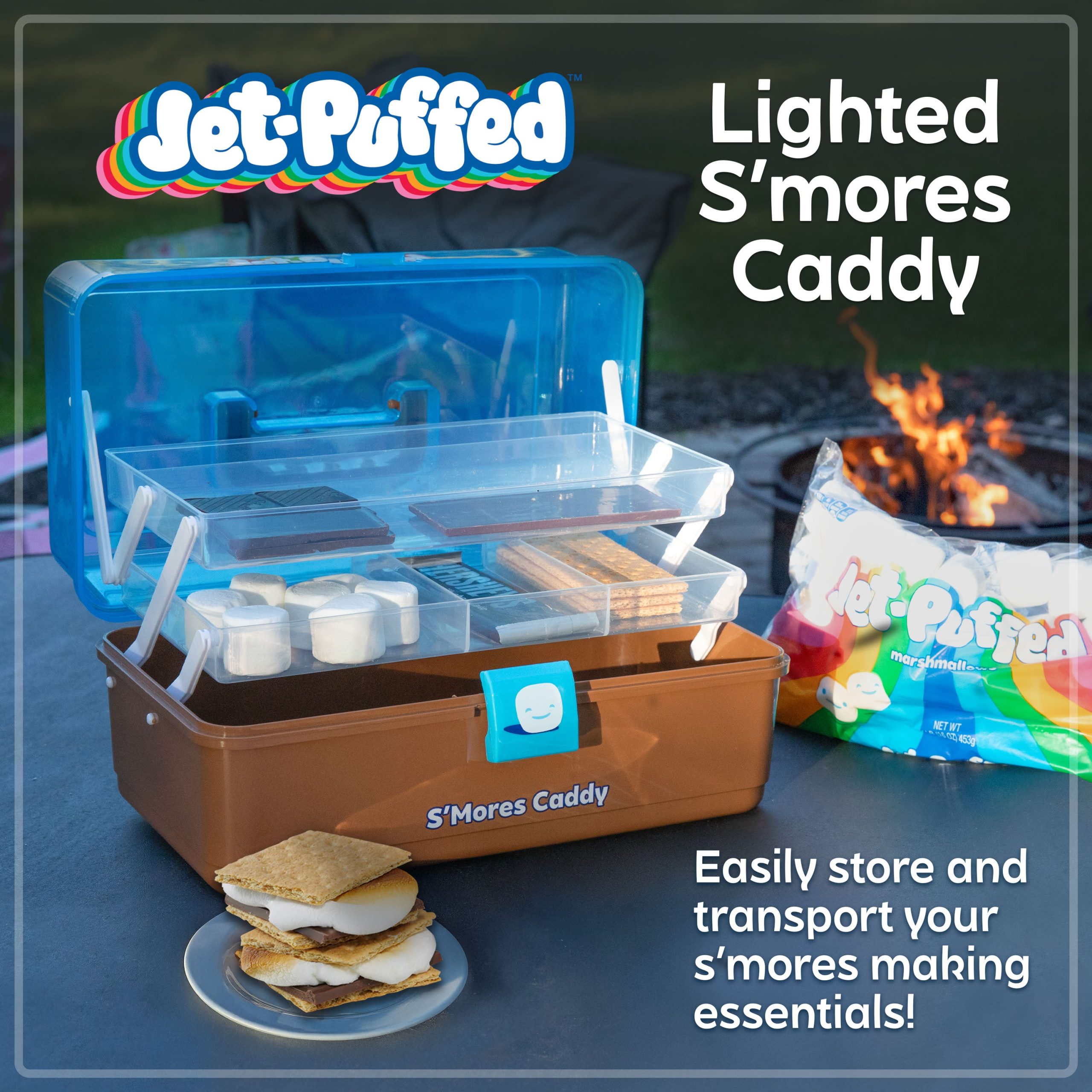 Jet-Puffed Lighted Smores Caddy - Image 2