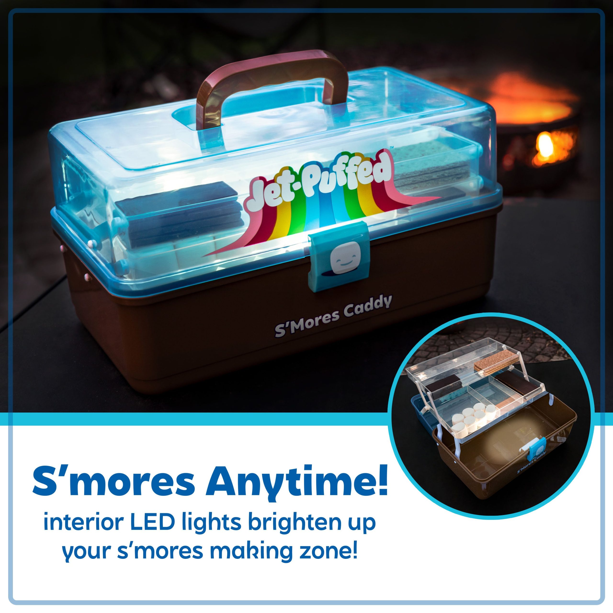 Jet-Puffed Lighted Smores Caddy - Image 4