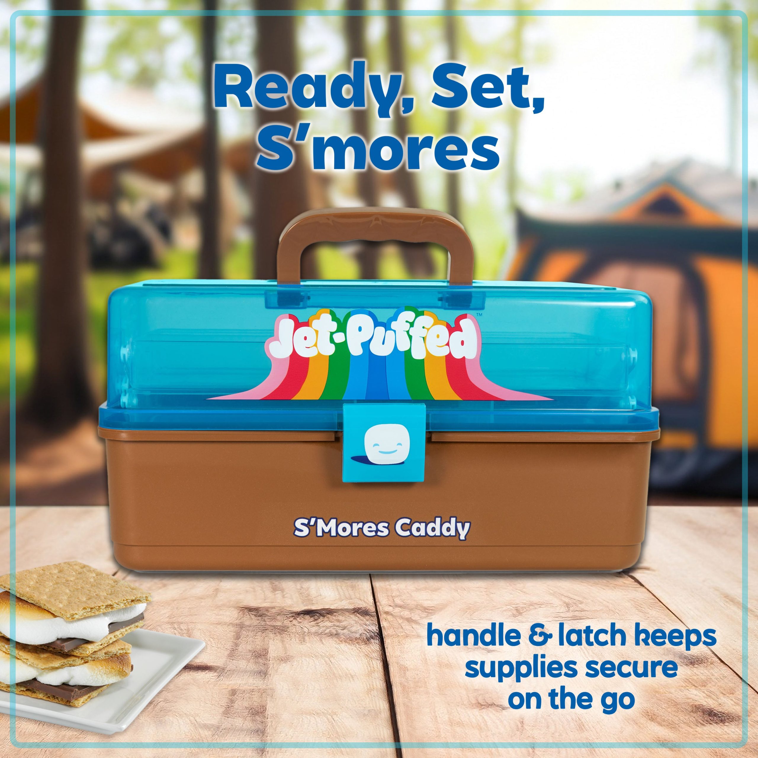 Jet-Puffed Lighted Smores Caddy - Image 5