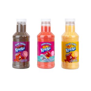 Kool-Aid Cotton Candy Flossing Sugar – Black Cherry. Sharkleberry. Peach Mango – 3 Pack