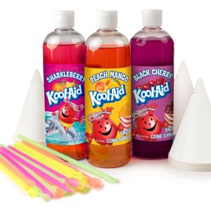 Kool-Aid Snow Cone Syrup Party Kit