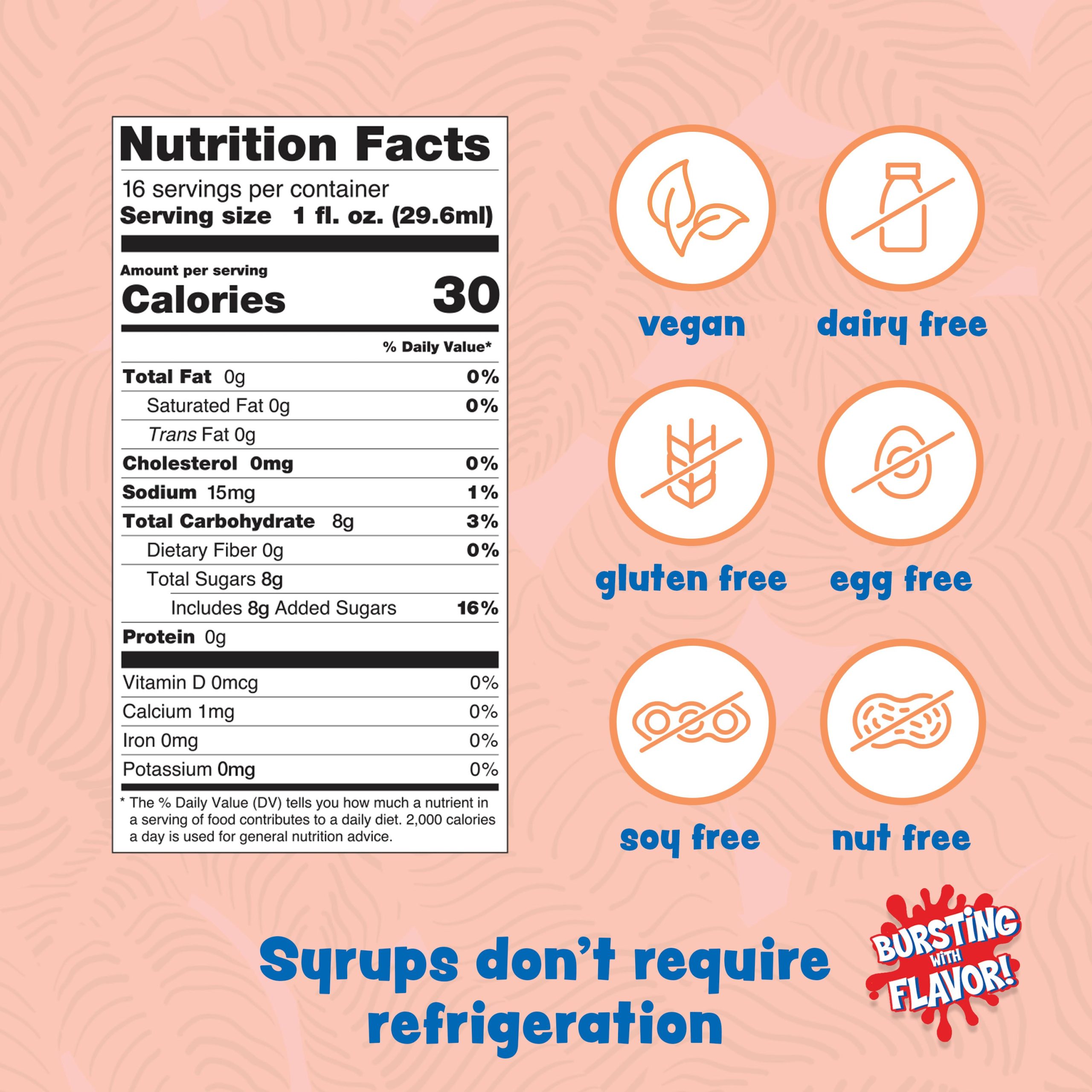 Kool-Aid Snow Cone Syrup Party Kit - Image 2