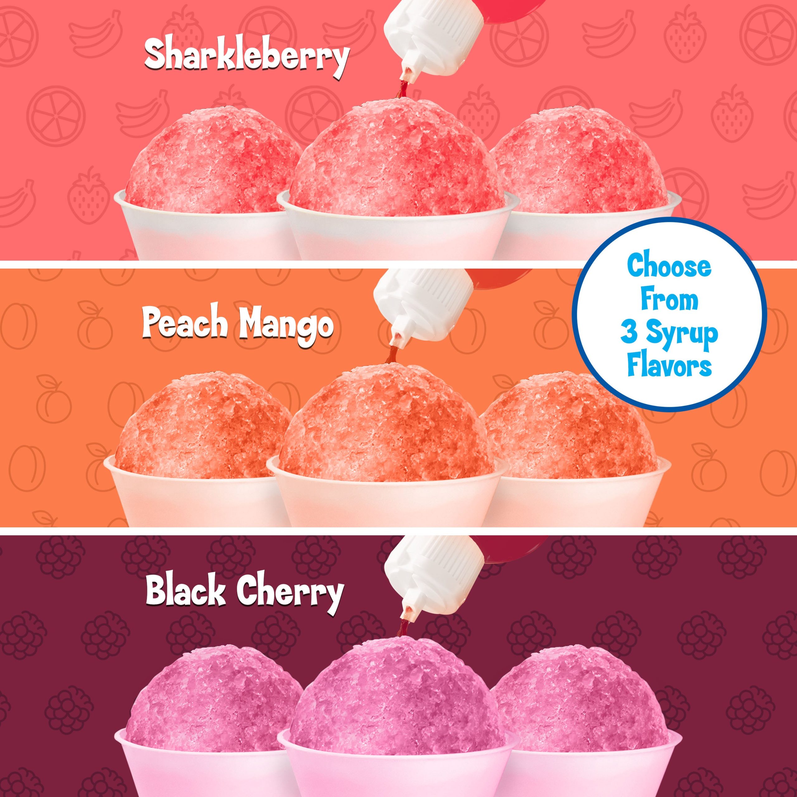 Kool-Aid Snow Cone Syrup Party Kit - Image 5
