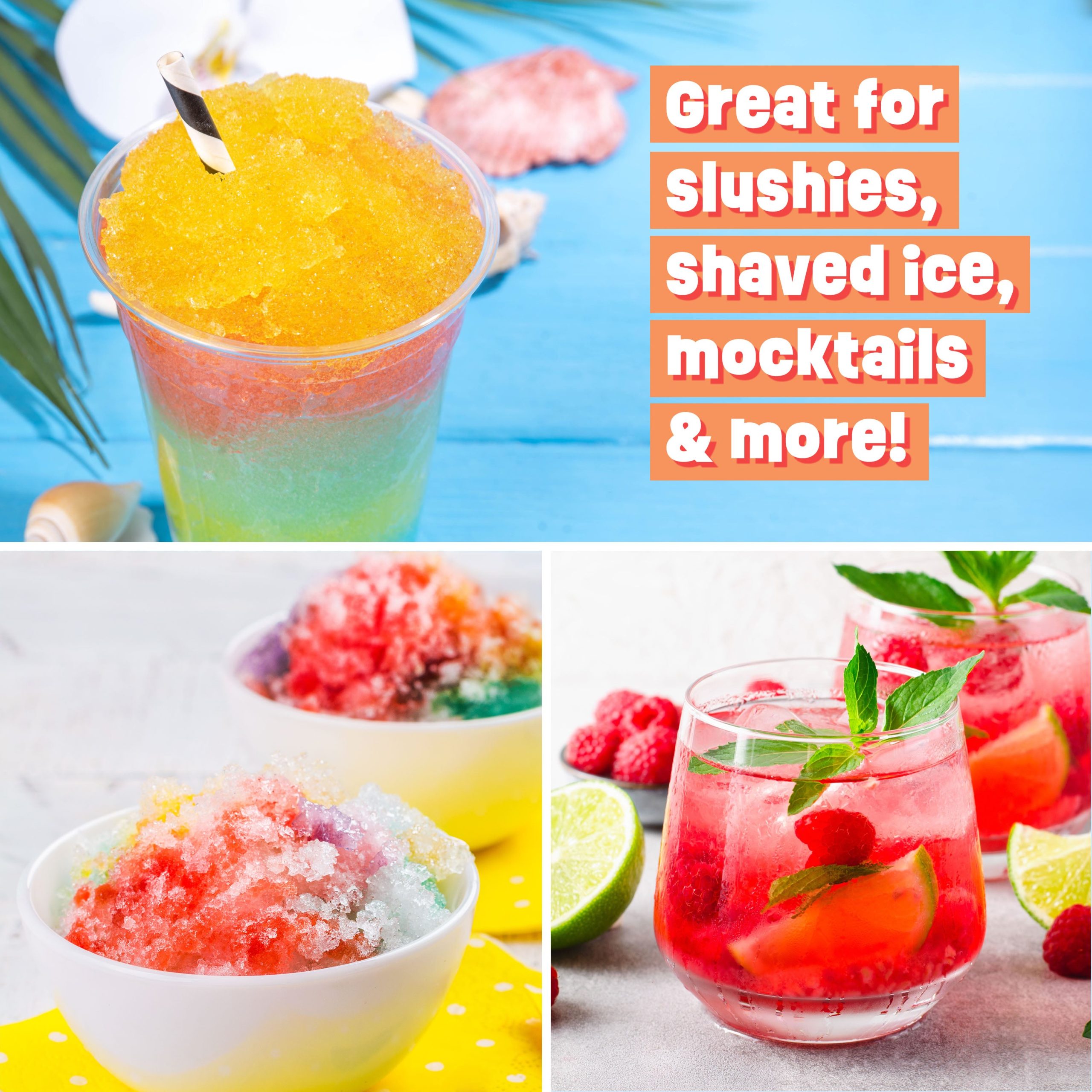 Kool-Aid Snow Cone Syrup Party Kit - Image 6