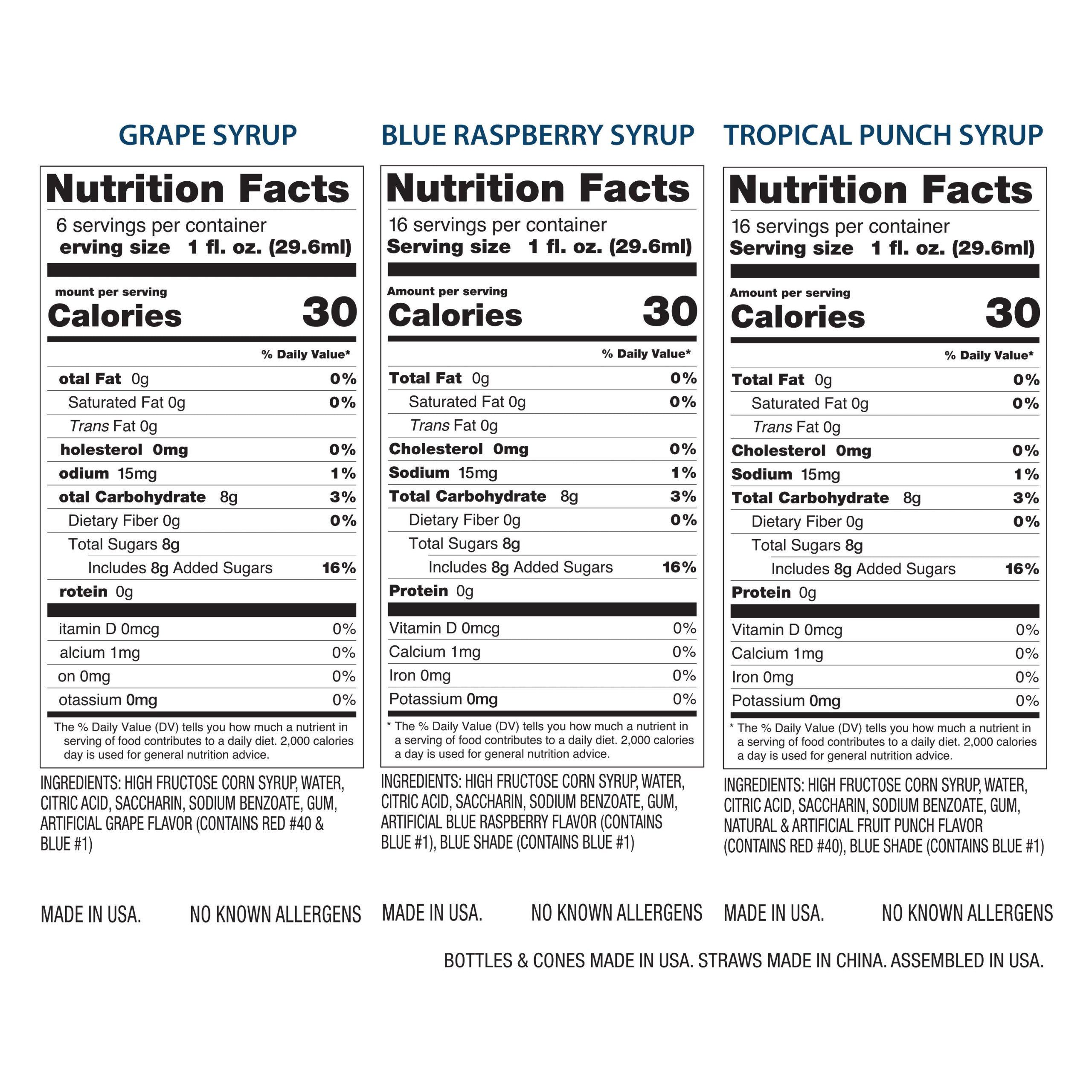Kool-Aid Snow Cone Syrup Party Kit - Image 3