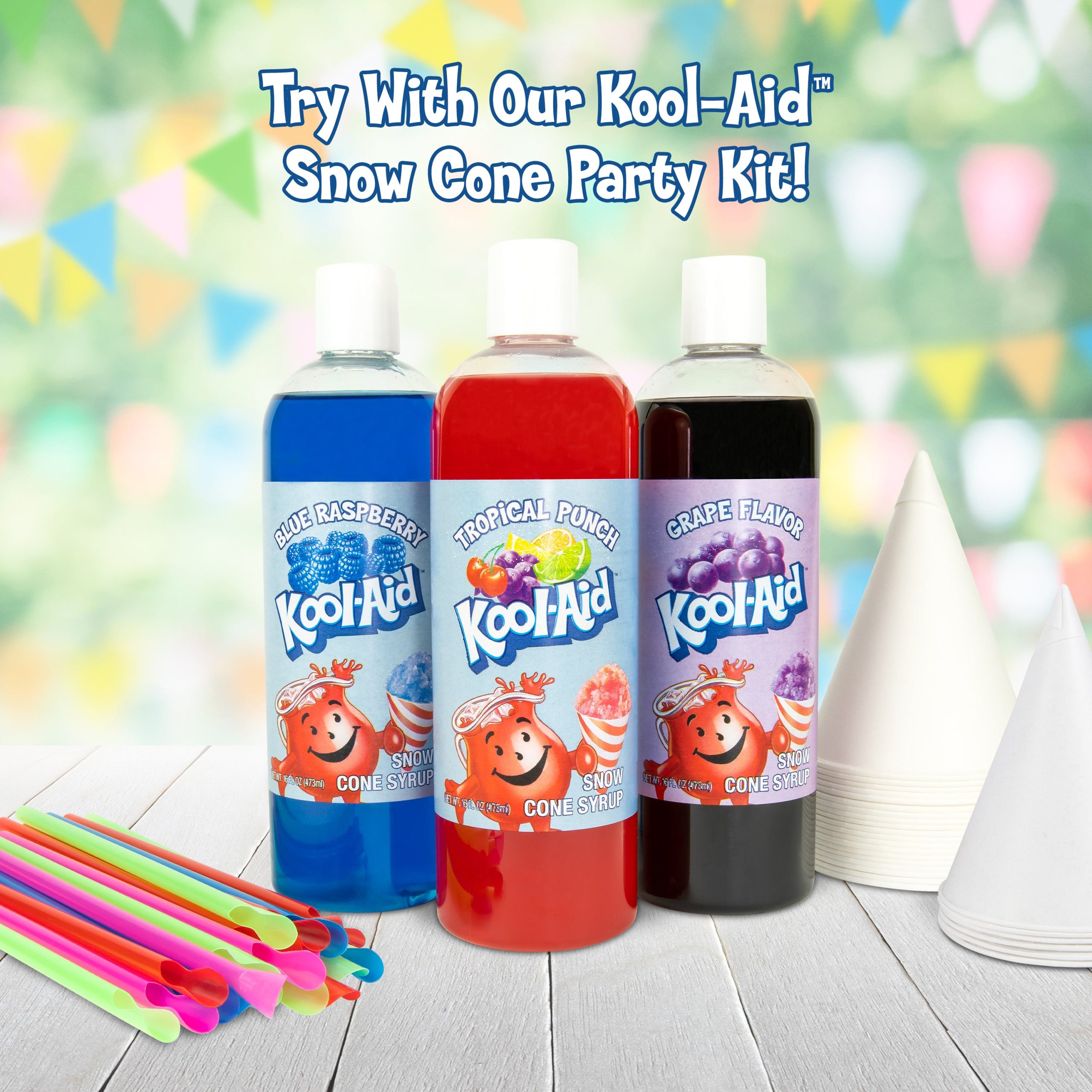 Kool-Aid Snow Cone Maker & Shaved Ice Storage - Image 7