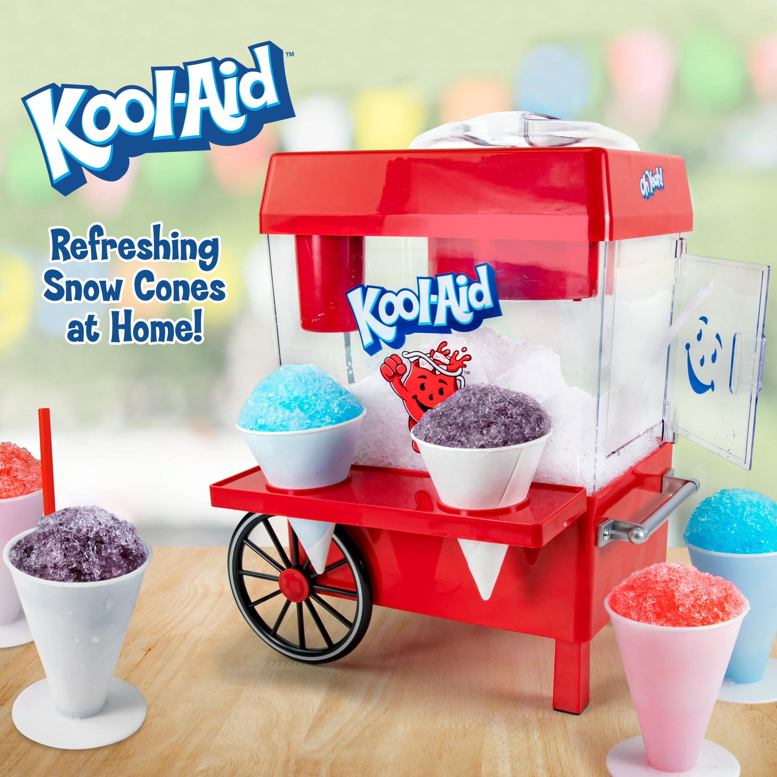 Kool-Aid Snow Cone Maker & Shaved Ice Storage - Image 2