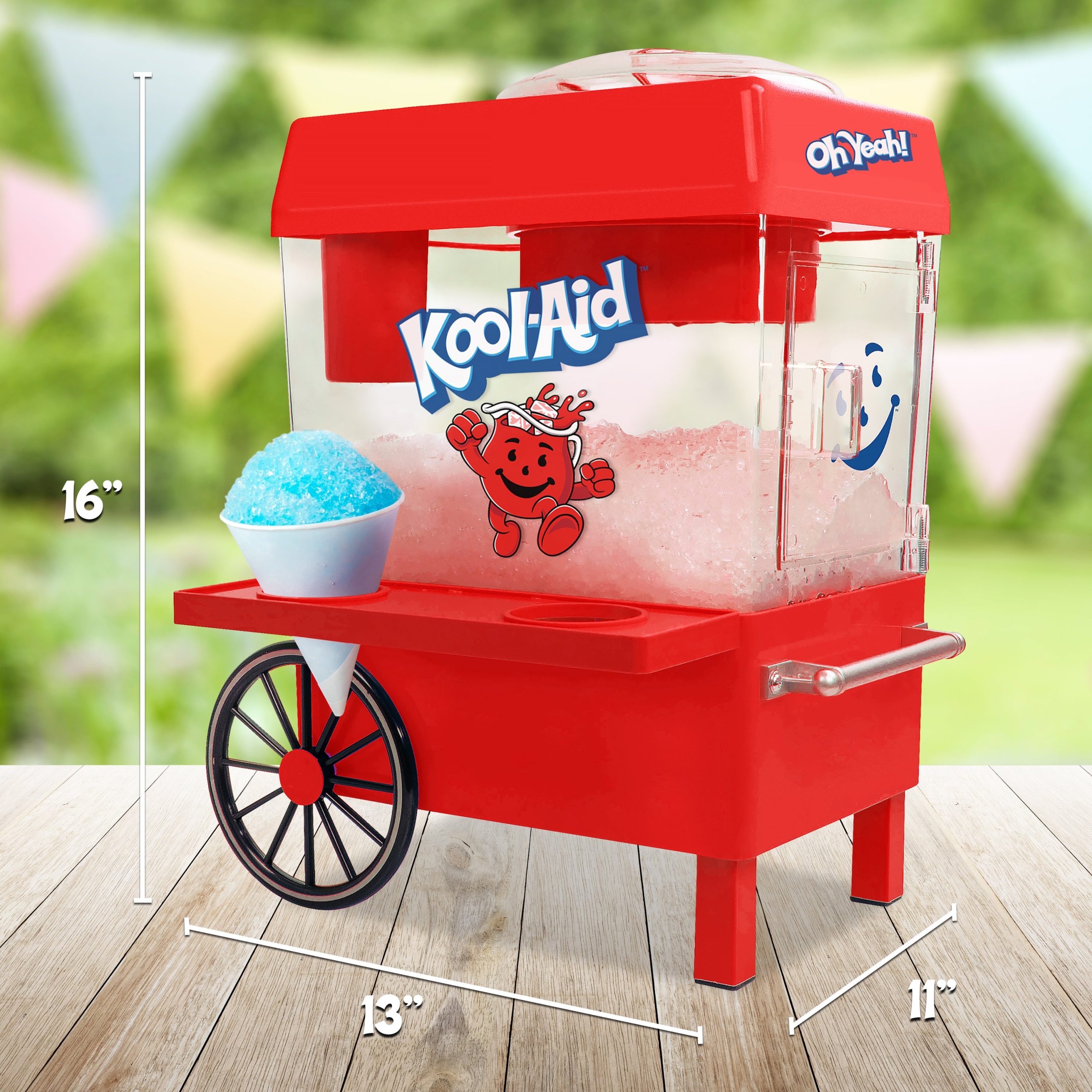 Kool-Aid Snow Cone Maker & Shaved Ice Storage - Image 4