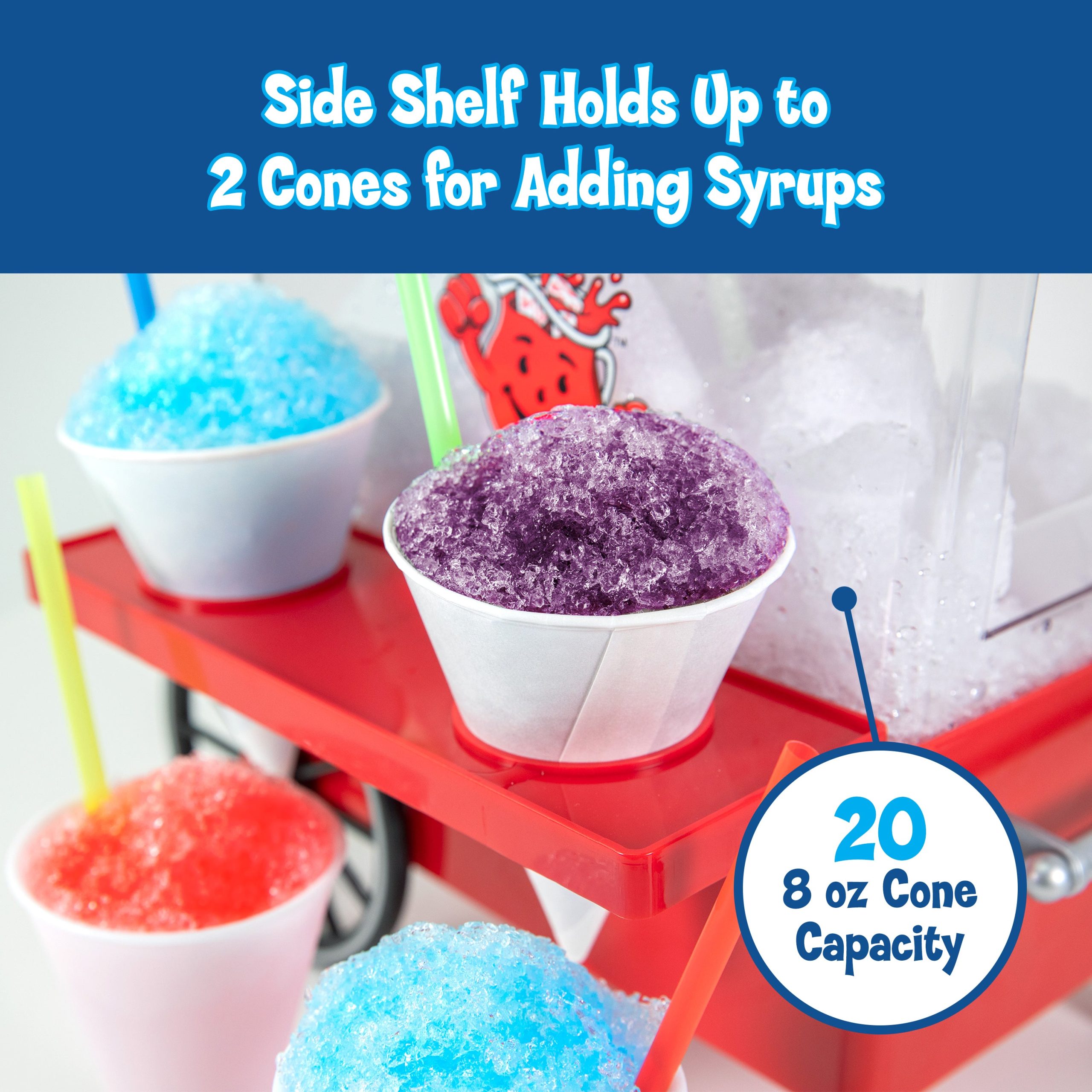 Kool-Aid Snow Cone Maker & Shaved Ice Storage - Image 5