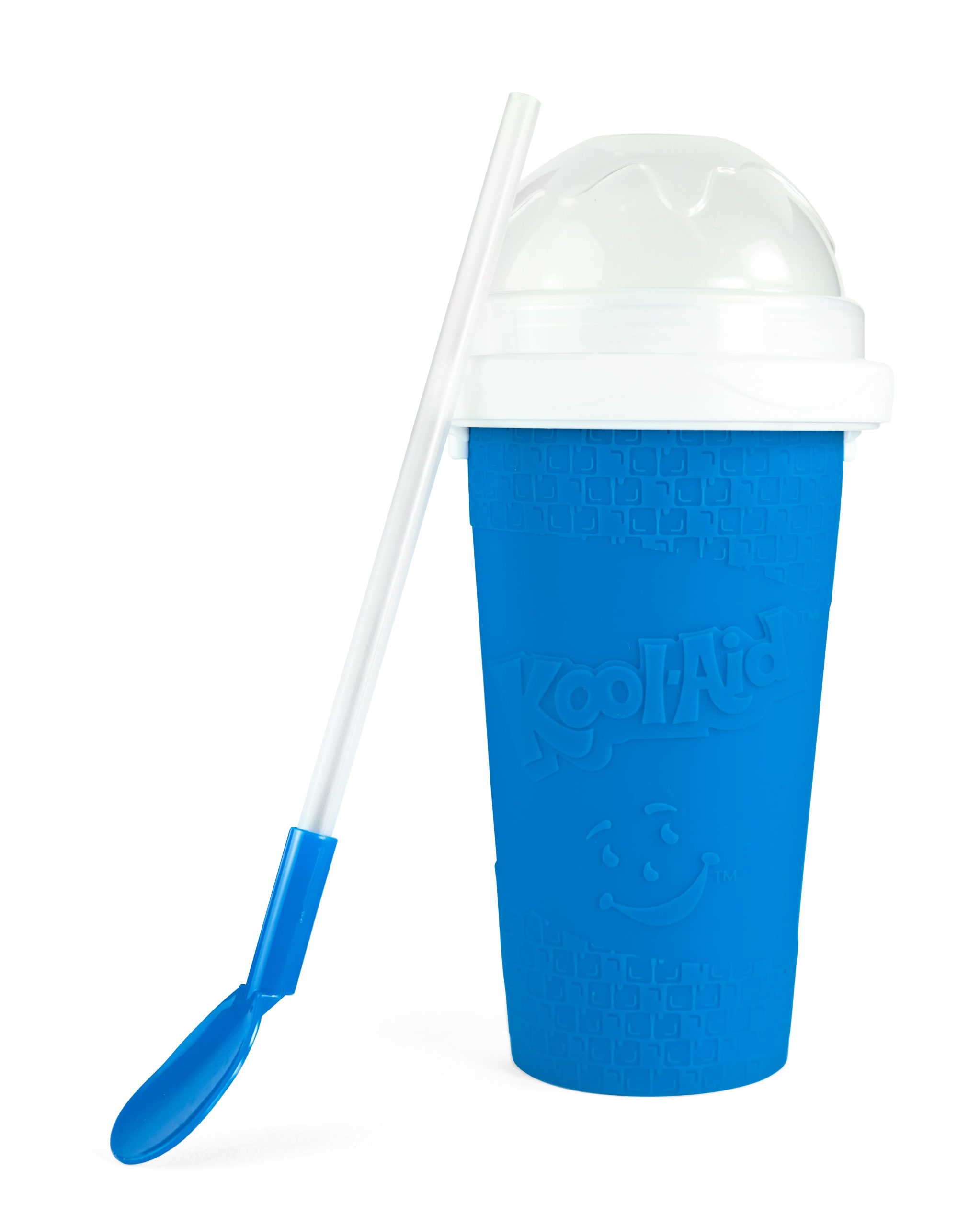 Kool-Aid Squeezy Slush Cup. Blue
