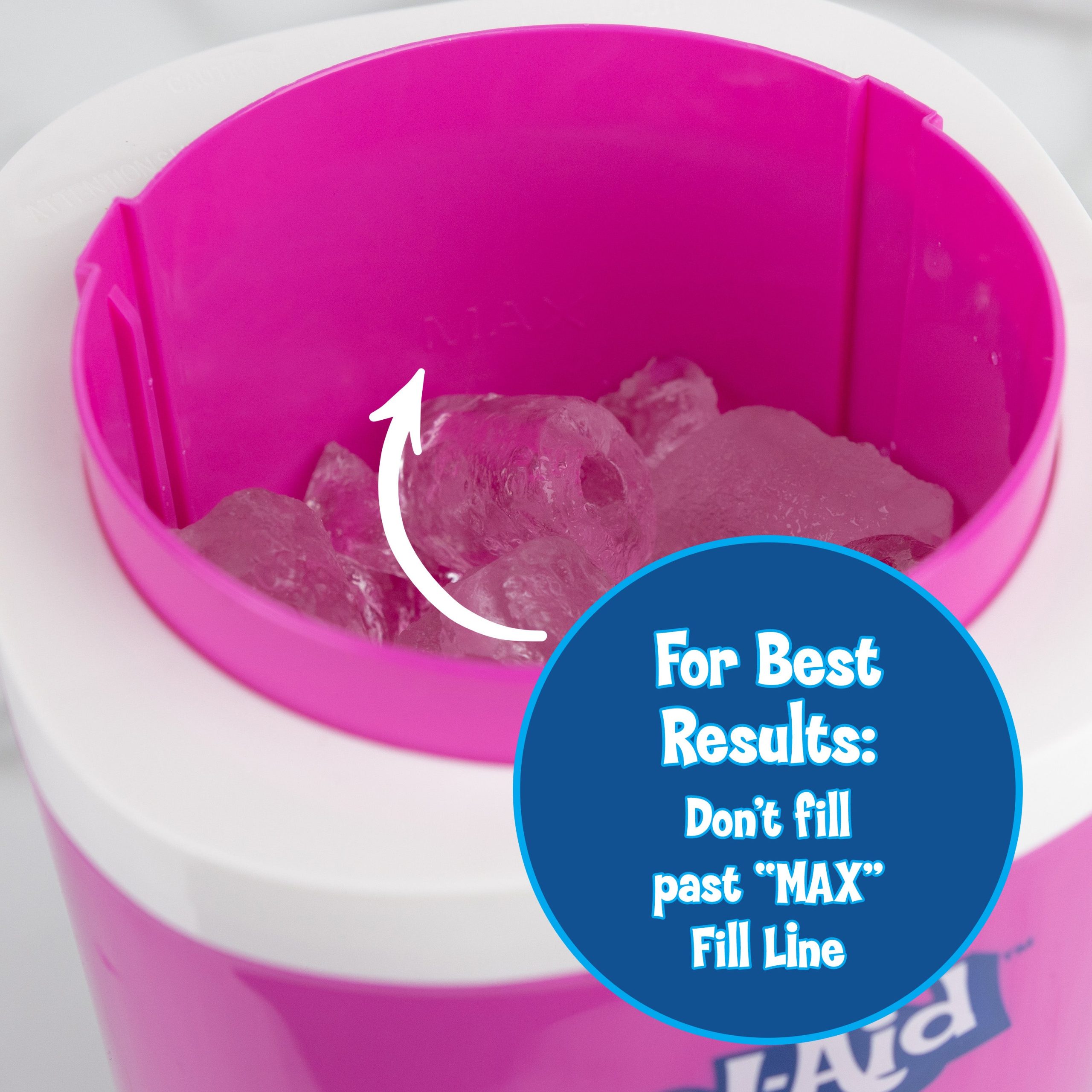 Kool-Aid Electric Shaved Ice & Snow Cone Maker with Ice Mold - Image 7