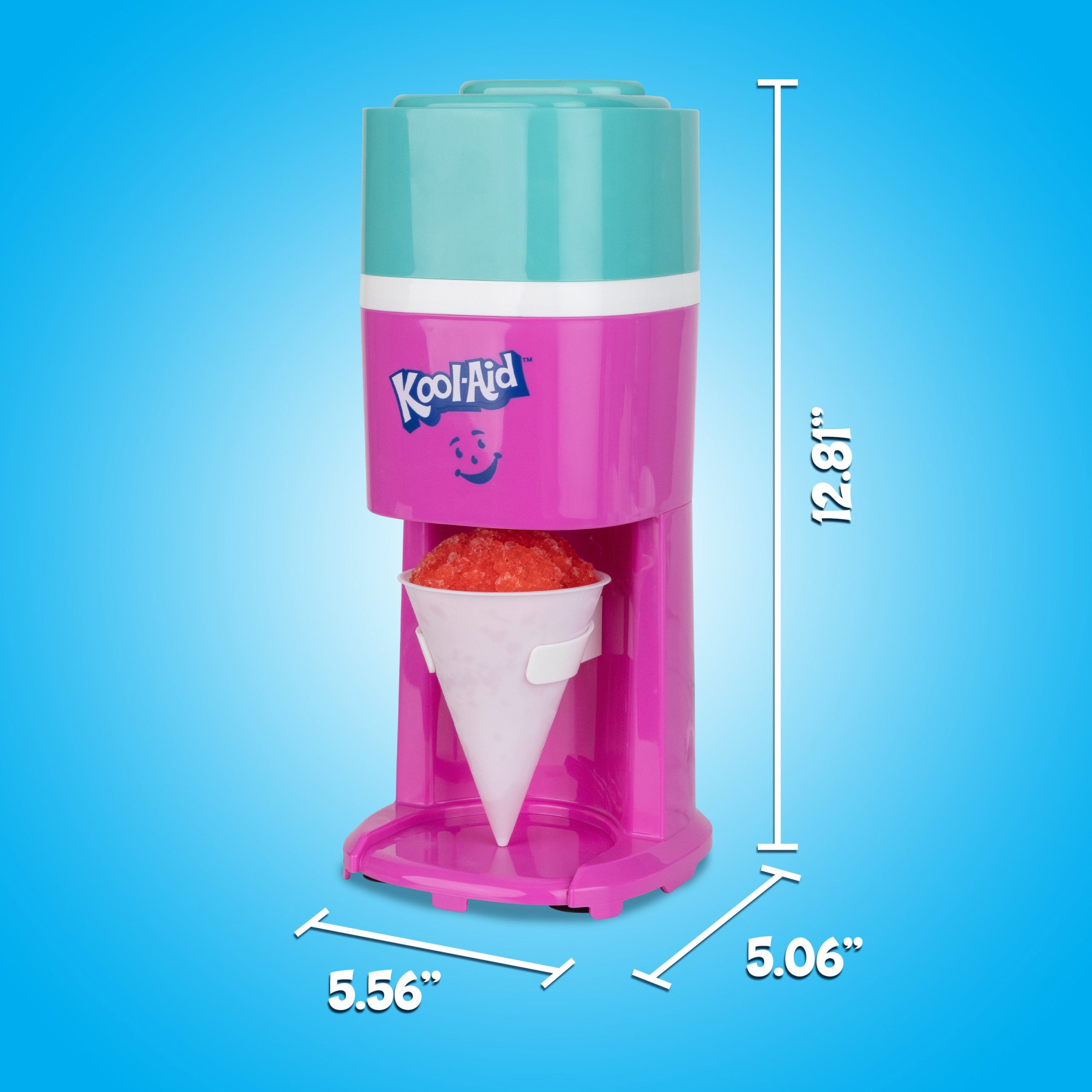Kool-Aid Electric Shaved Ice & Snow Cone Maker with Ice Mold - Image 8