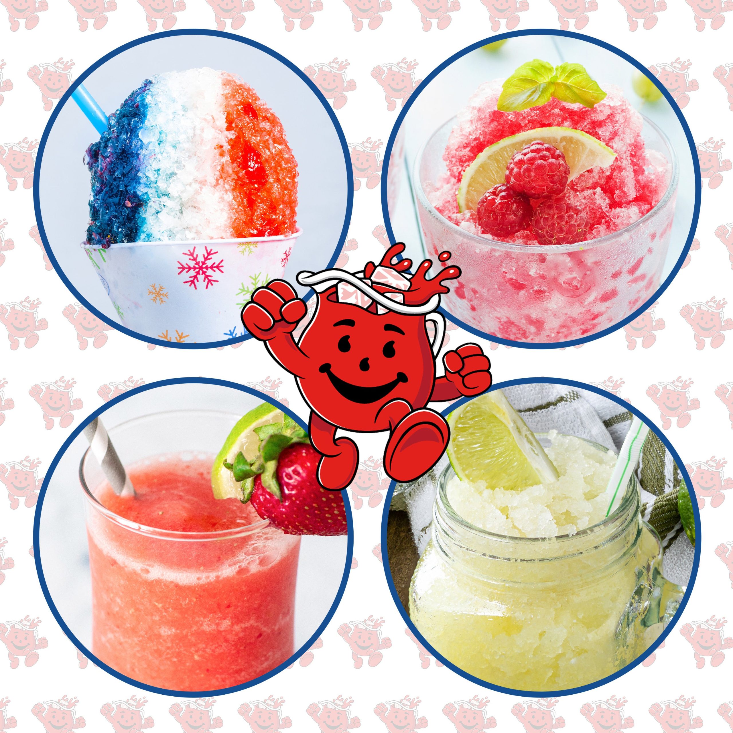 Kool-Aid Electric Shaved Ice & Snow Cone Maker with Ice Mold - Image 9