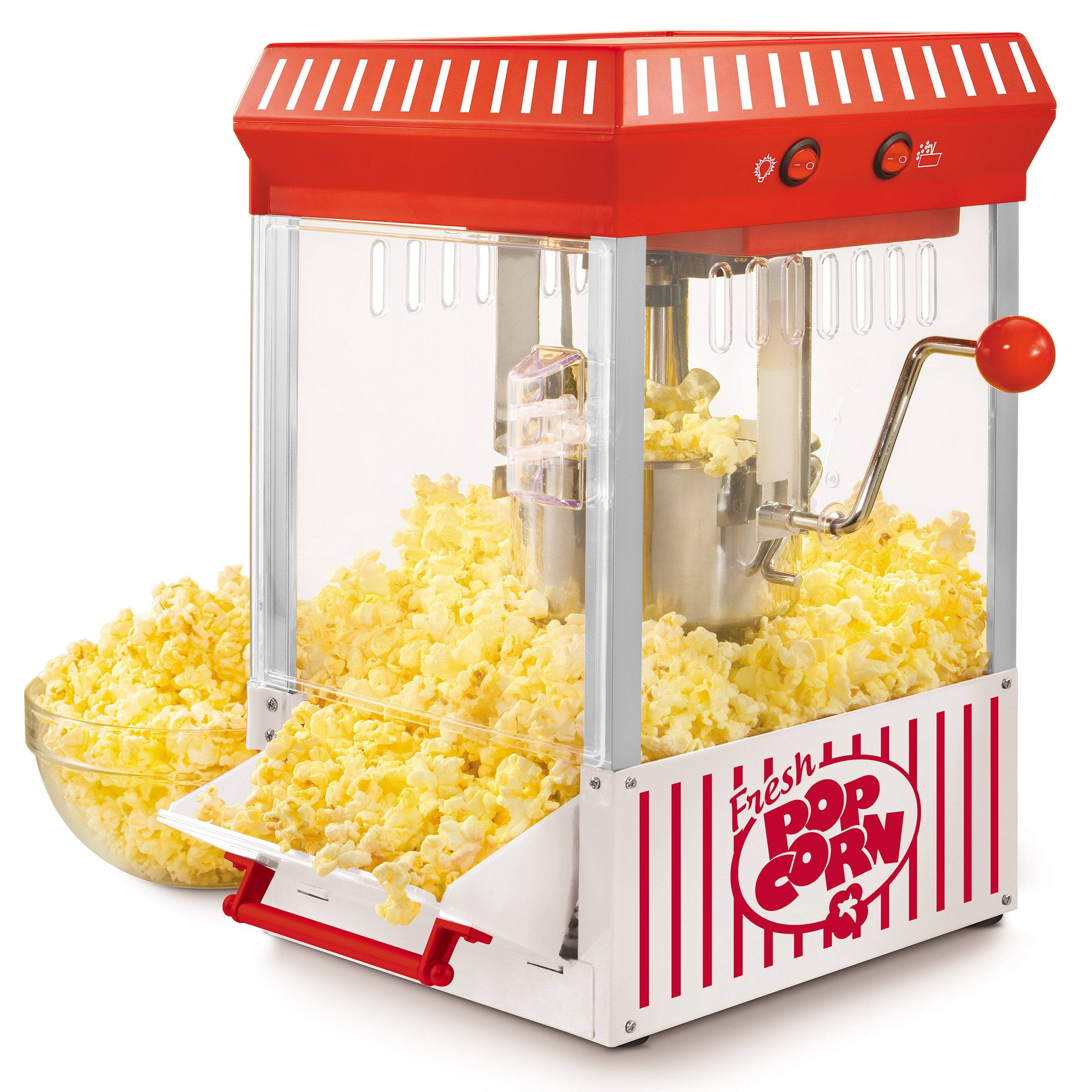 2.5-Ounce Popcorn Cart - 48 Inches Tall - Image 4