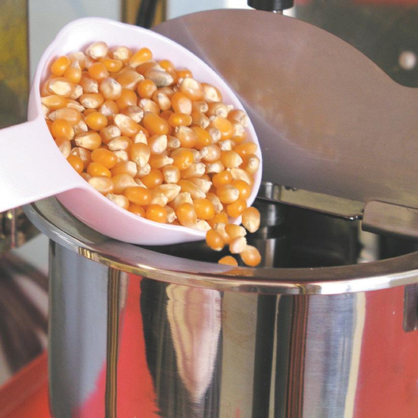 2.5-Ounce Popcorn Cart - 48 Inches Tall - Image 5
