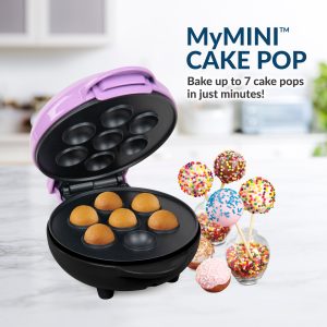 MyMini Cake Pop Maker. Purple