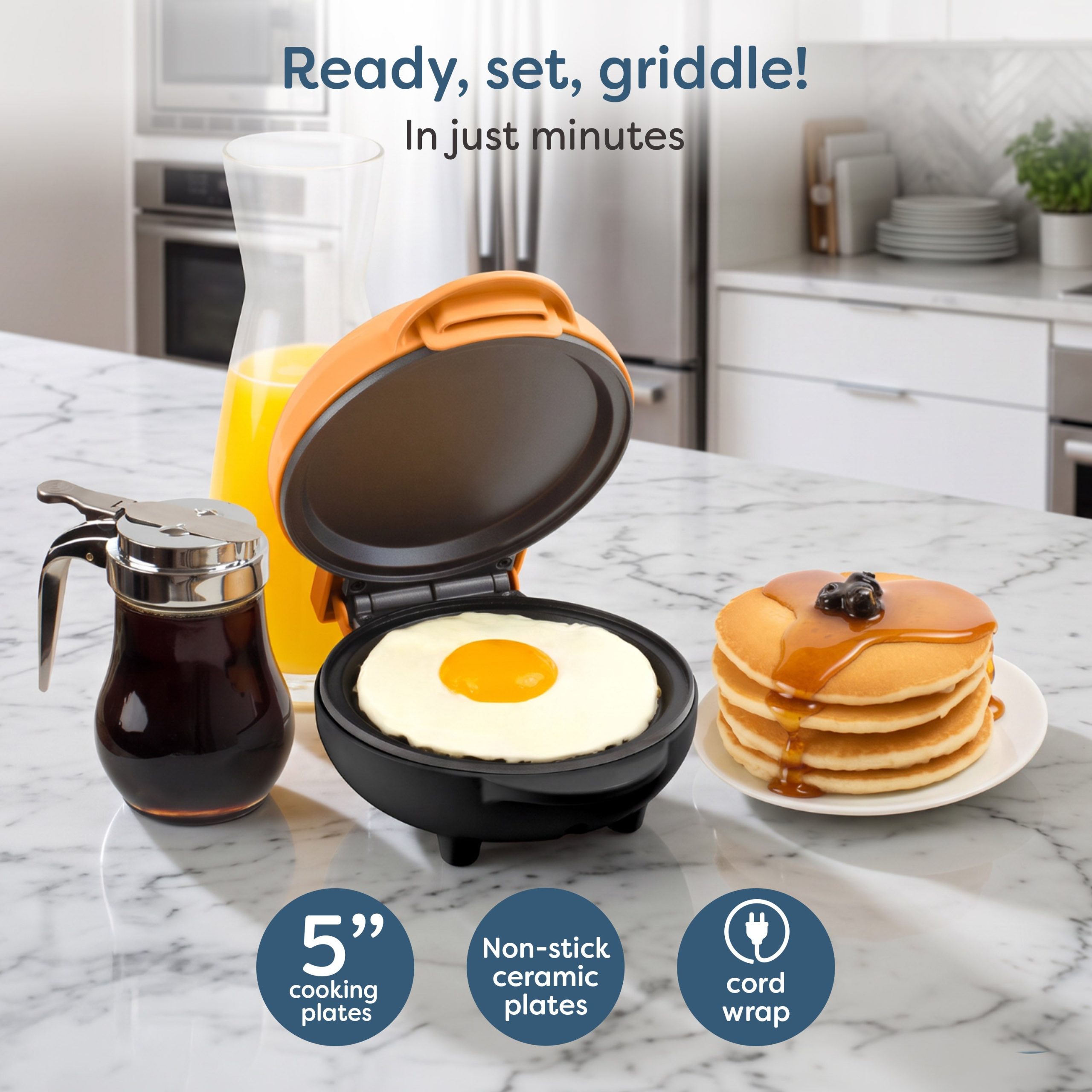 MyMini™ Personal Electric Griddle - Image 2